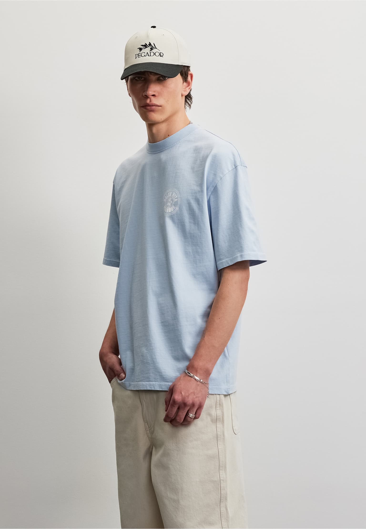 PEGADOR Caberry Oversized Tee – Bild 2