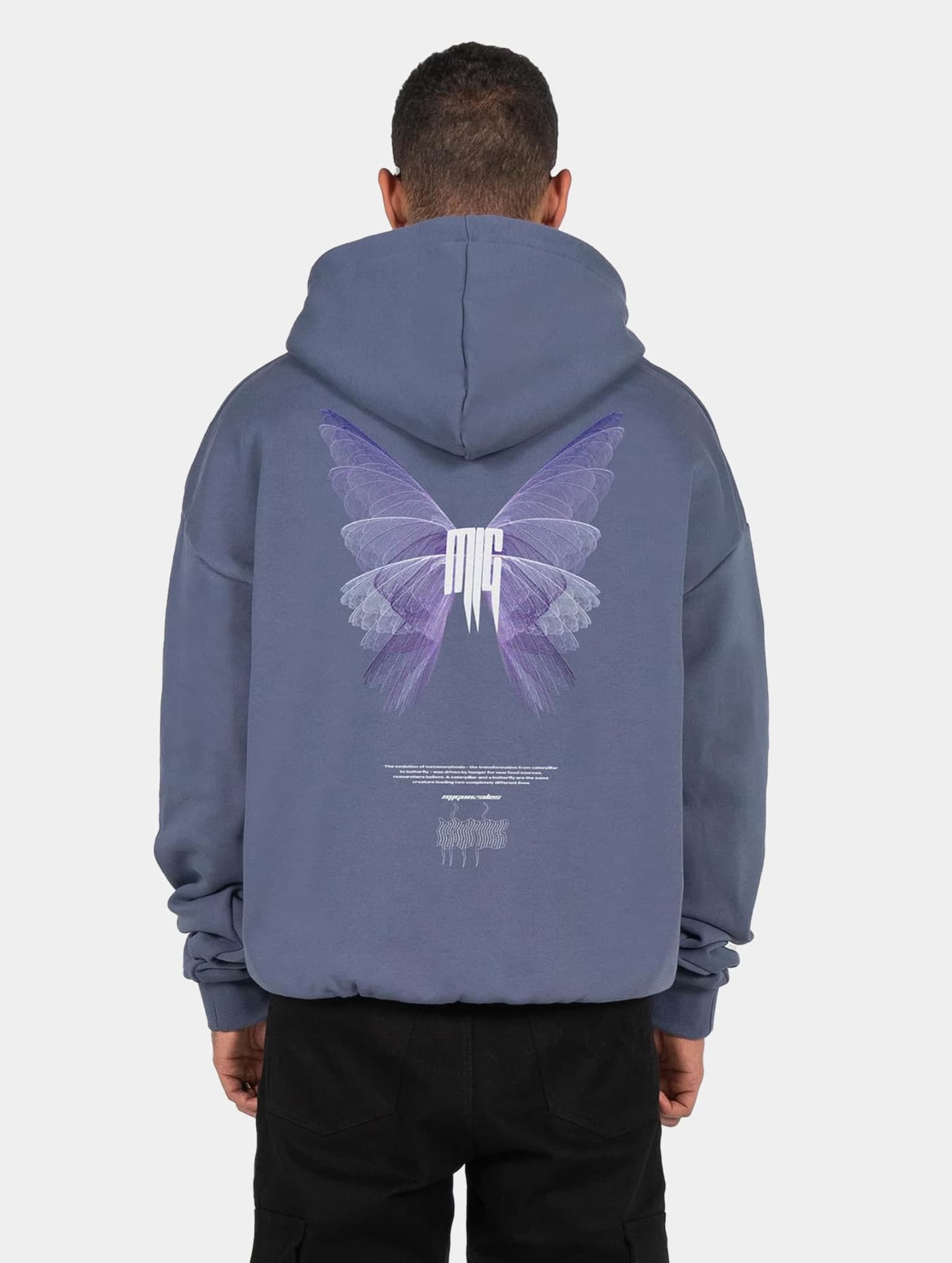 MJ Gonzales METAMORPHOSE V.2 Heavy Oversized Hoody – Bild 2