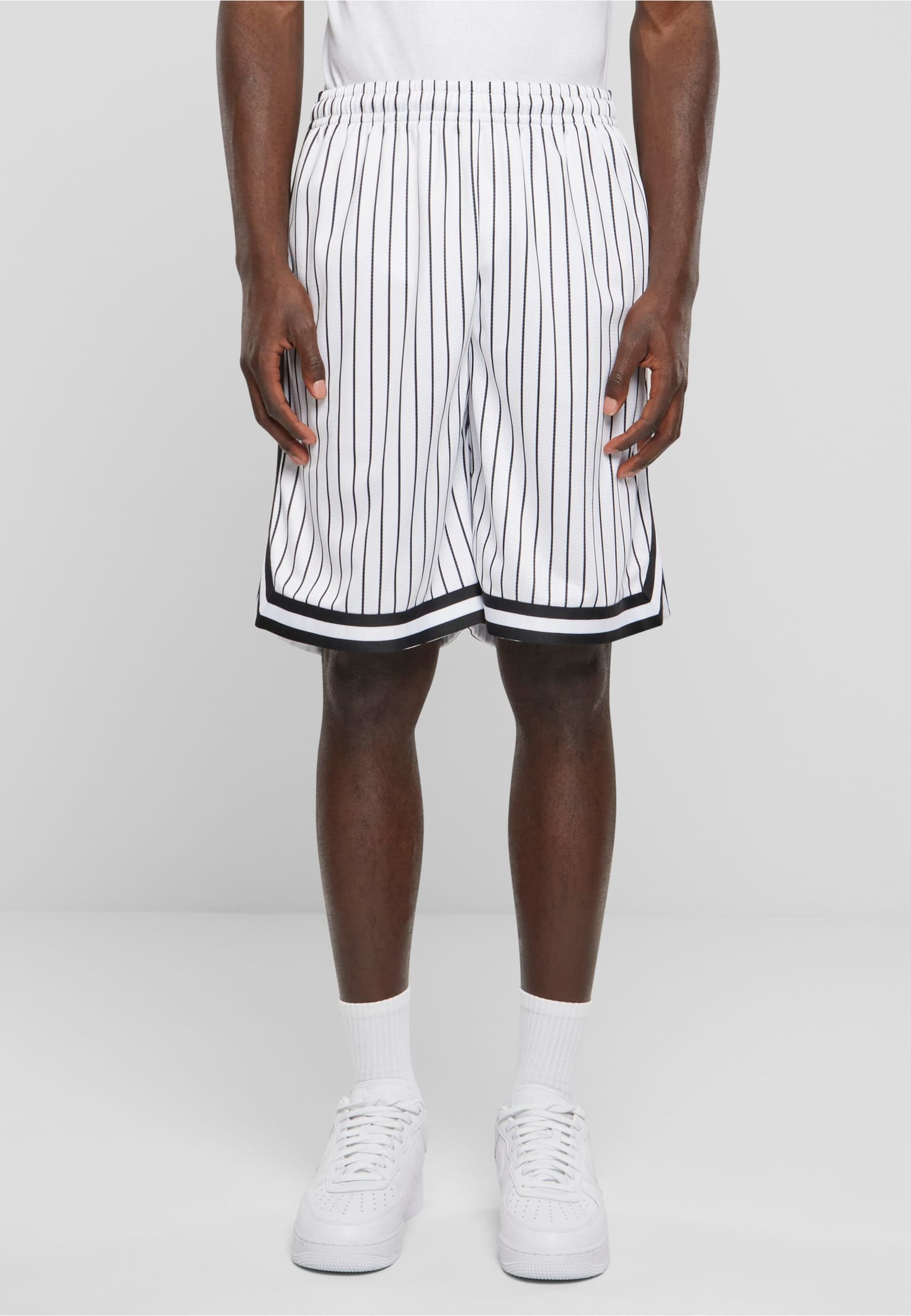 Urban Classics Striped Mesh Short