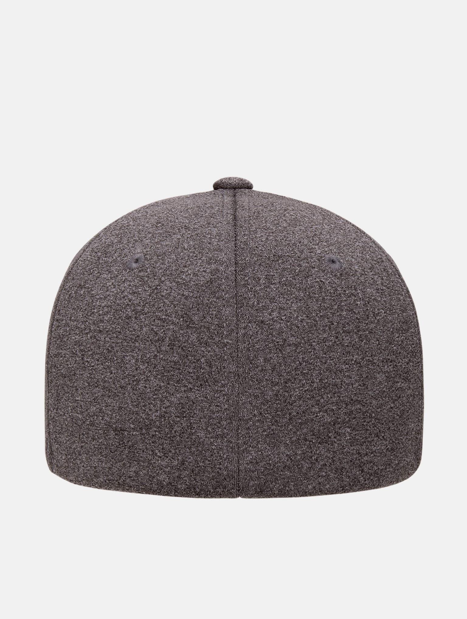 Flexfit Unipanel Melange Cap – Bild 3