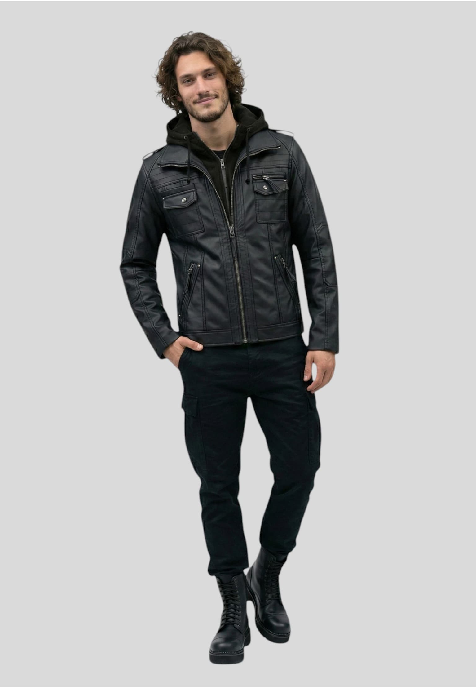 Brandit Black Rock Jacket – Bild 4