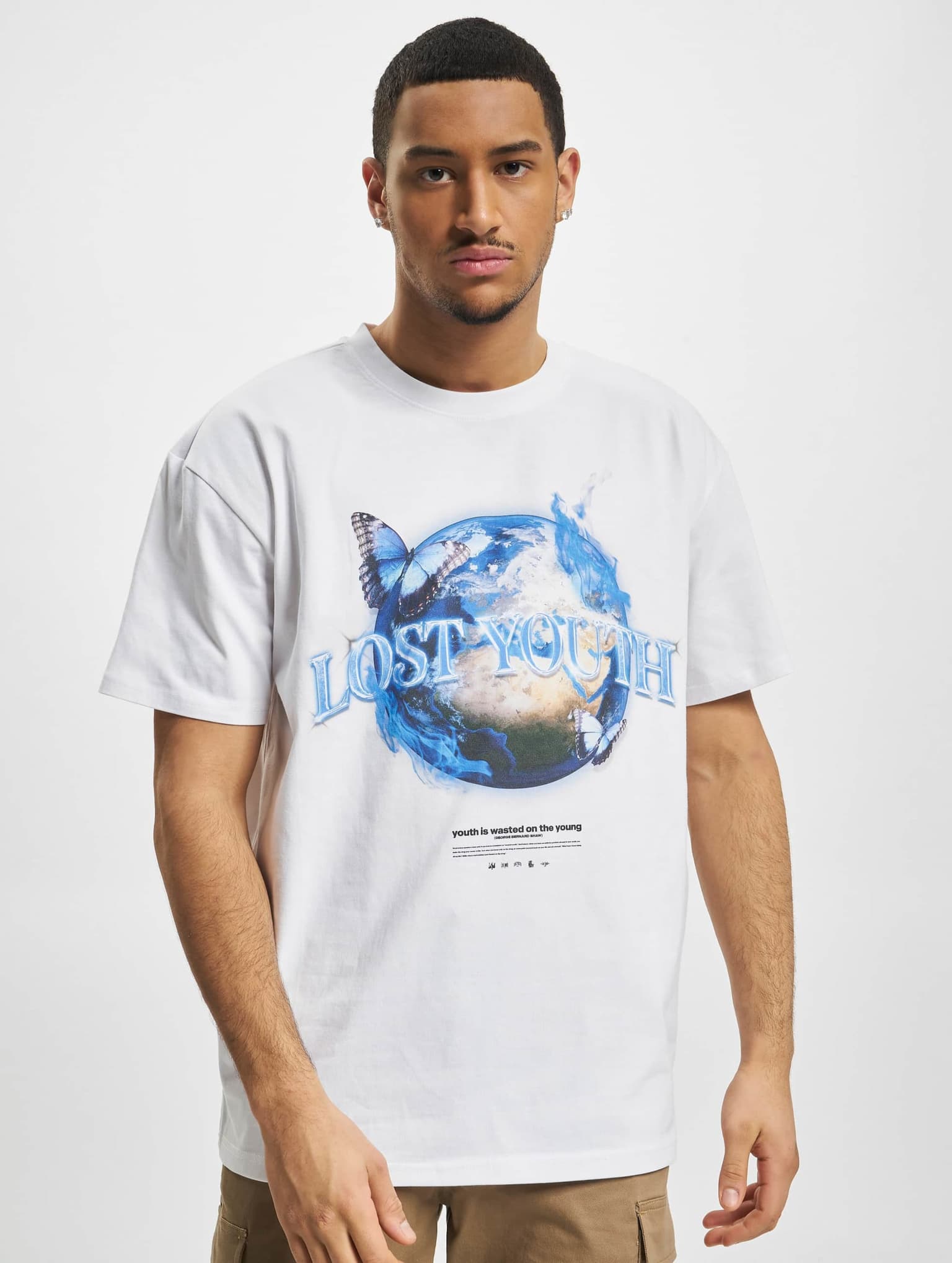 Lost Youth LY TEE ''WORLD'' – Bild 3