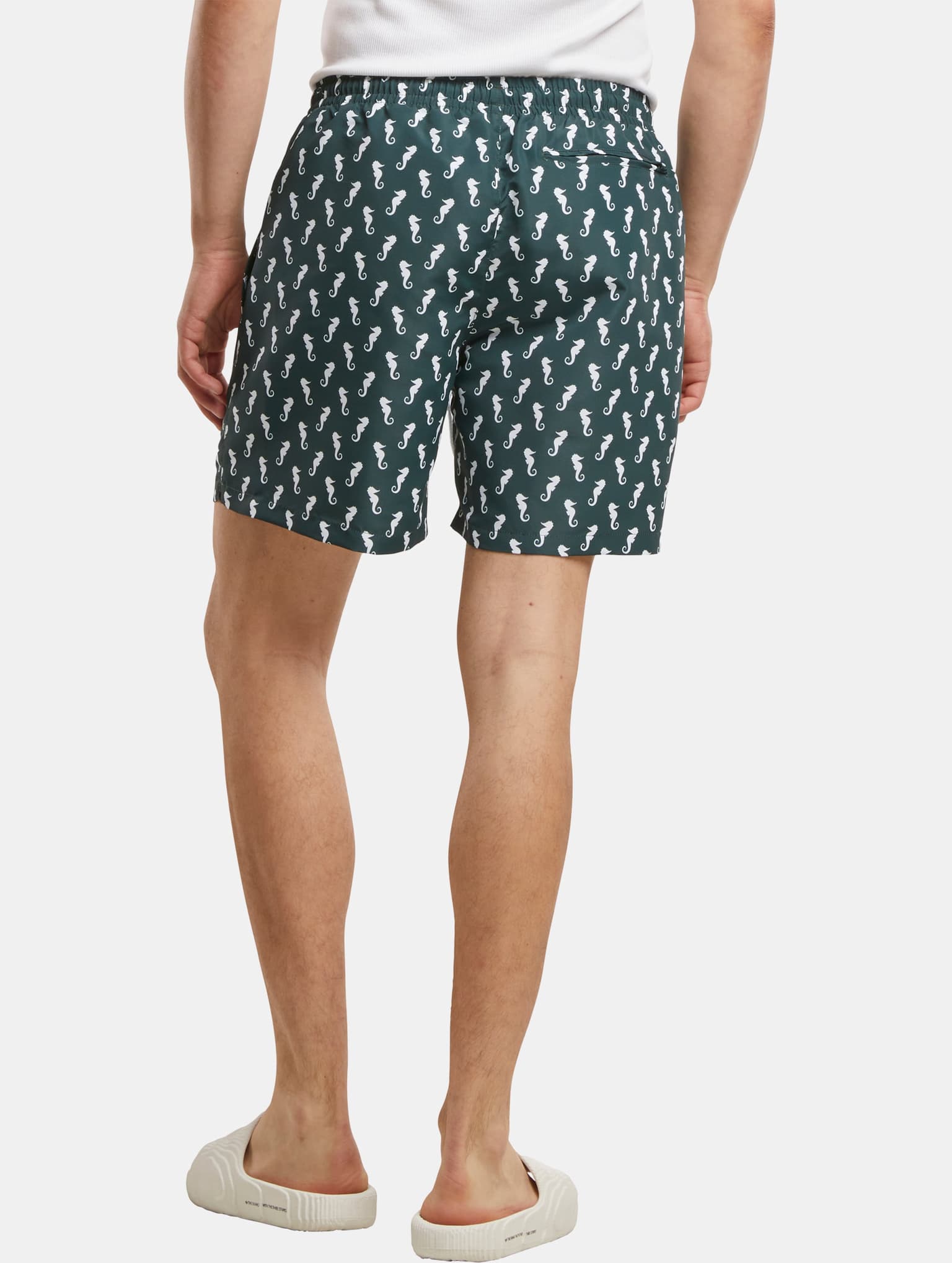 Urban Classics Pattern Swim Short – Bild 2