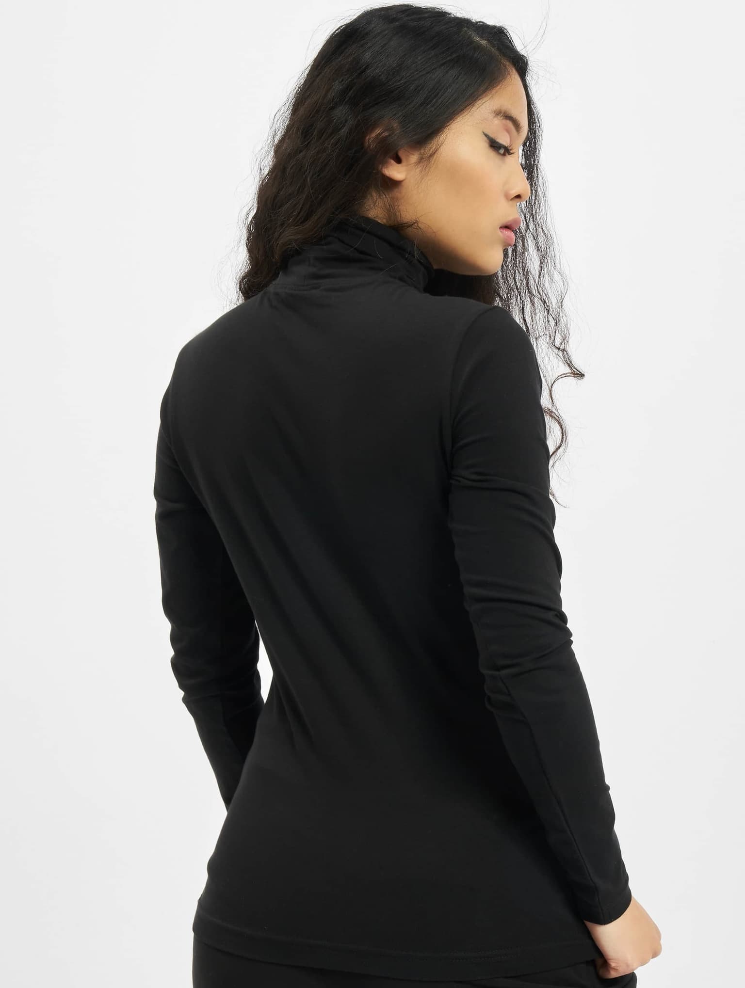 Urban Classics Ladies Basic Turtleneck L/S – Bild 2