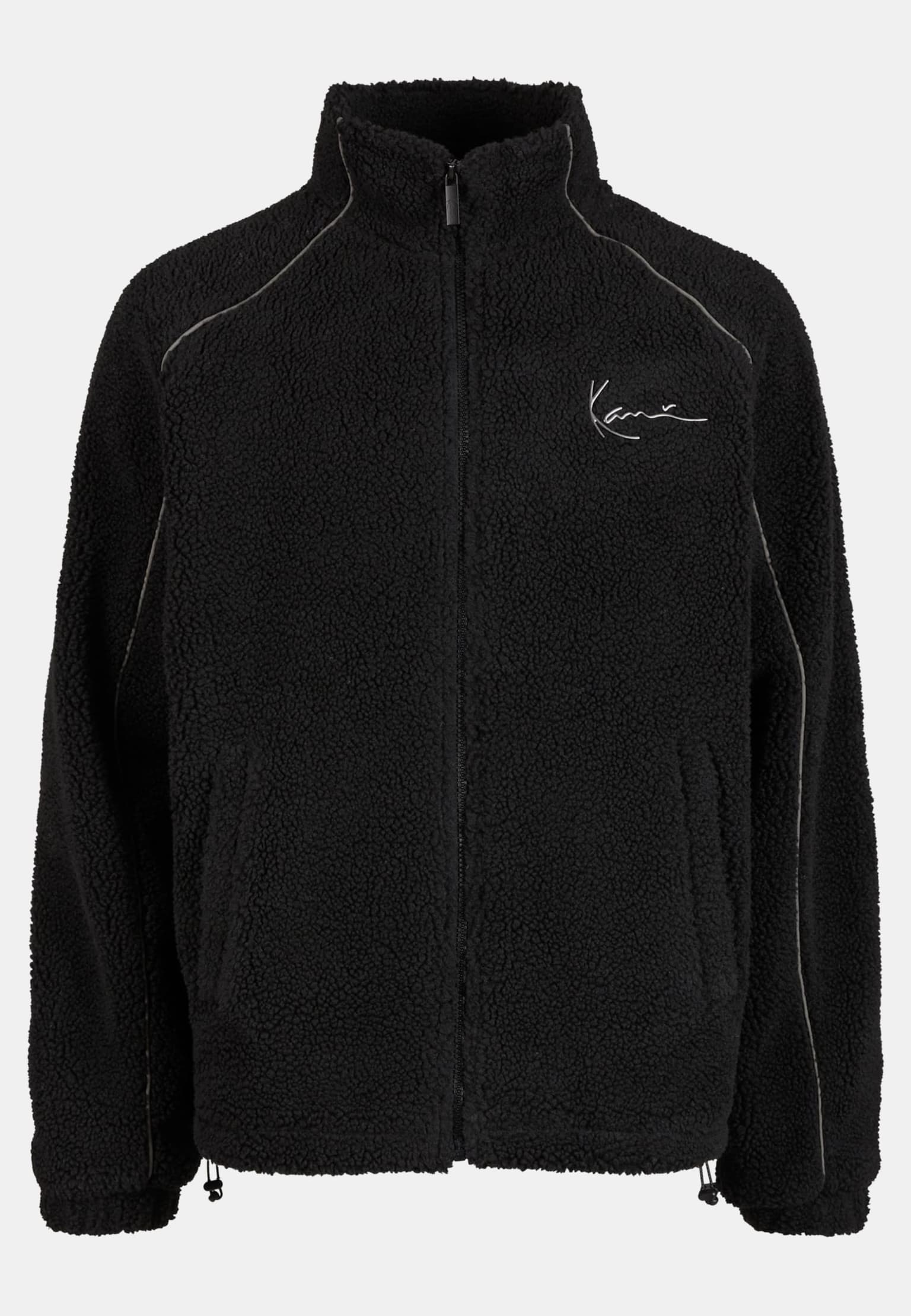 Karl Kani Metal Signature Teddy Jacket – Bild 3