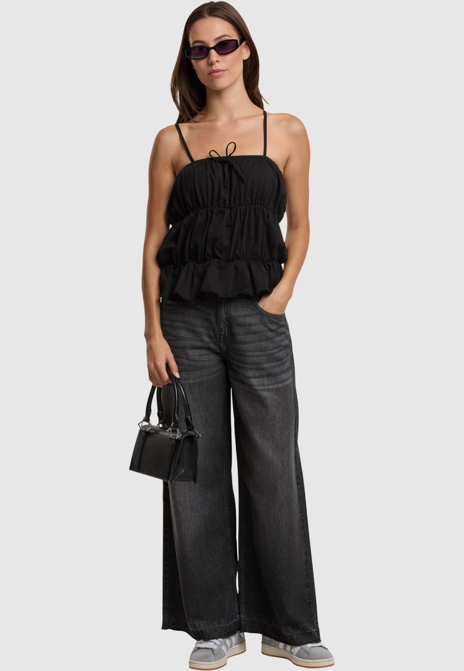 Urban Classics Ladies Tiered Cami Top – Bild 4