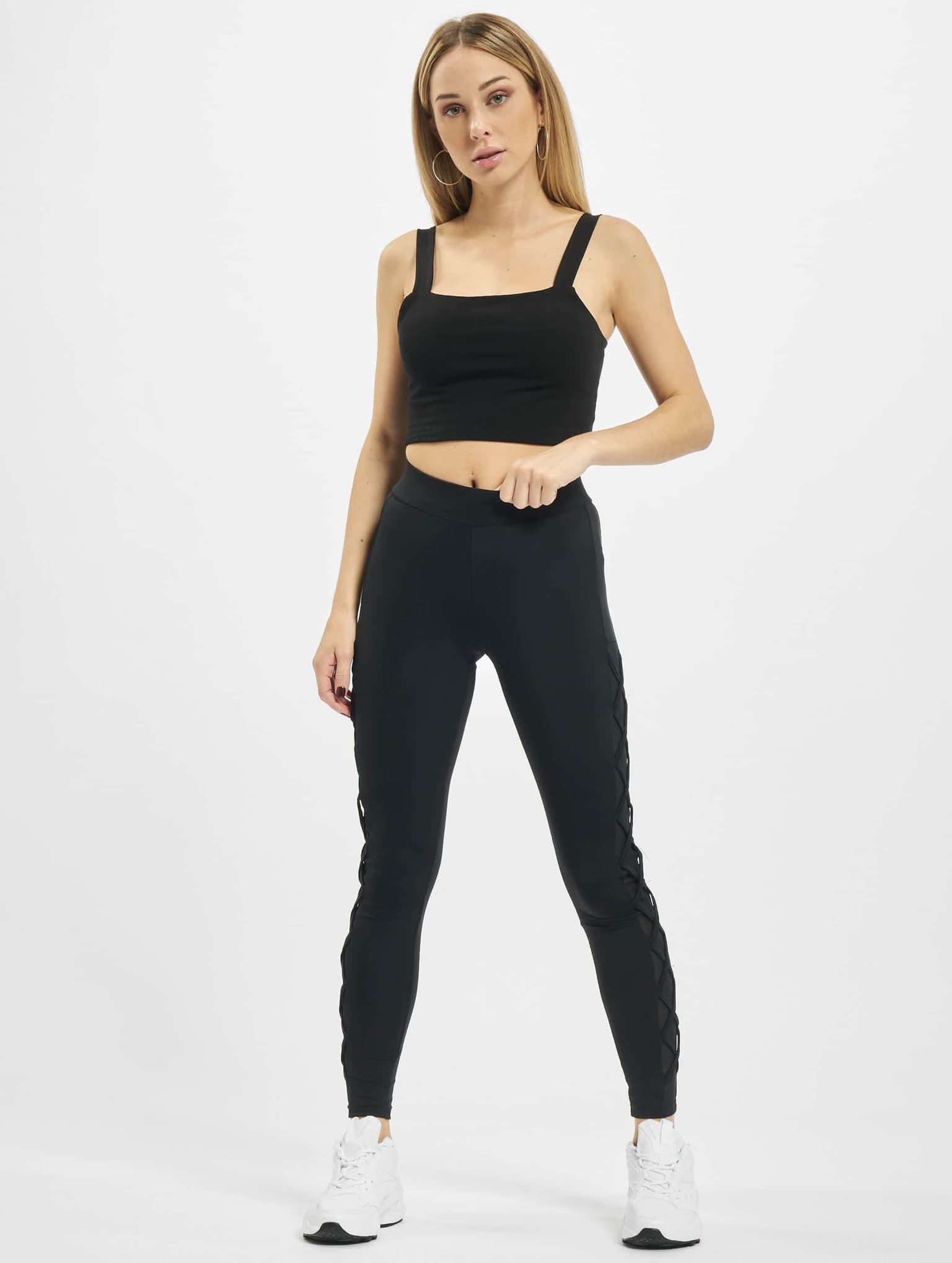 Urban Classics Ladies Cropped Top – Bild 4