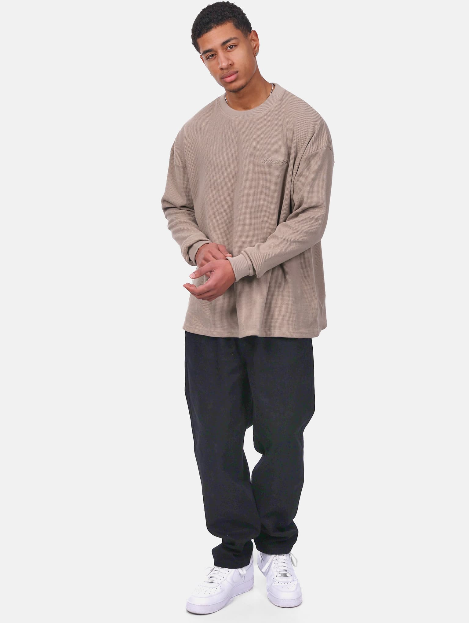Dropsize WAFFLE LONGSLEEVE – Bild 4