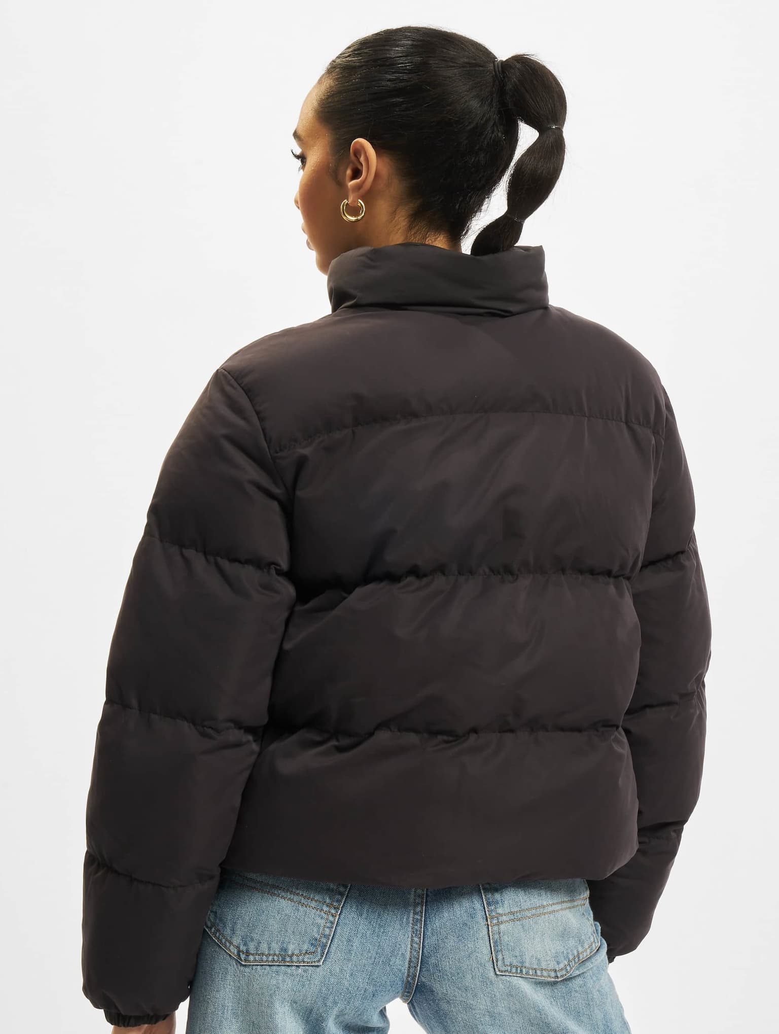 Urban Classics Ladies Short Peached Puffer Jacket – Bild 2