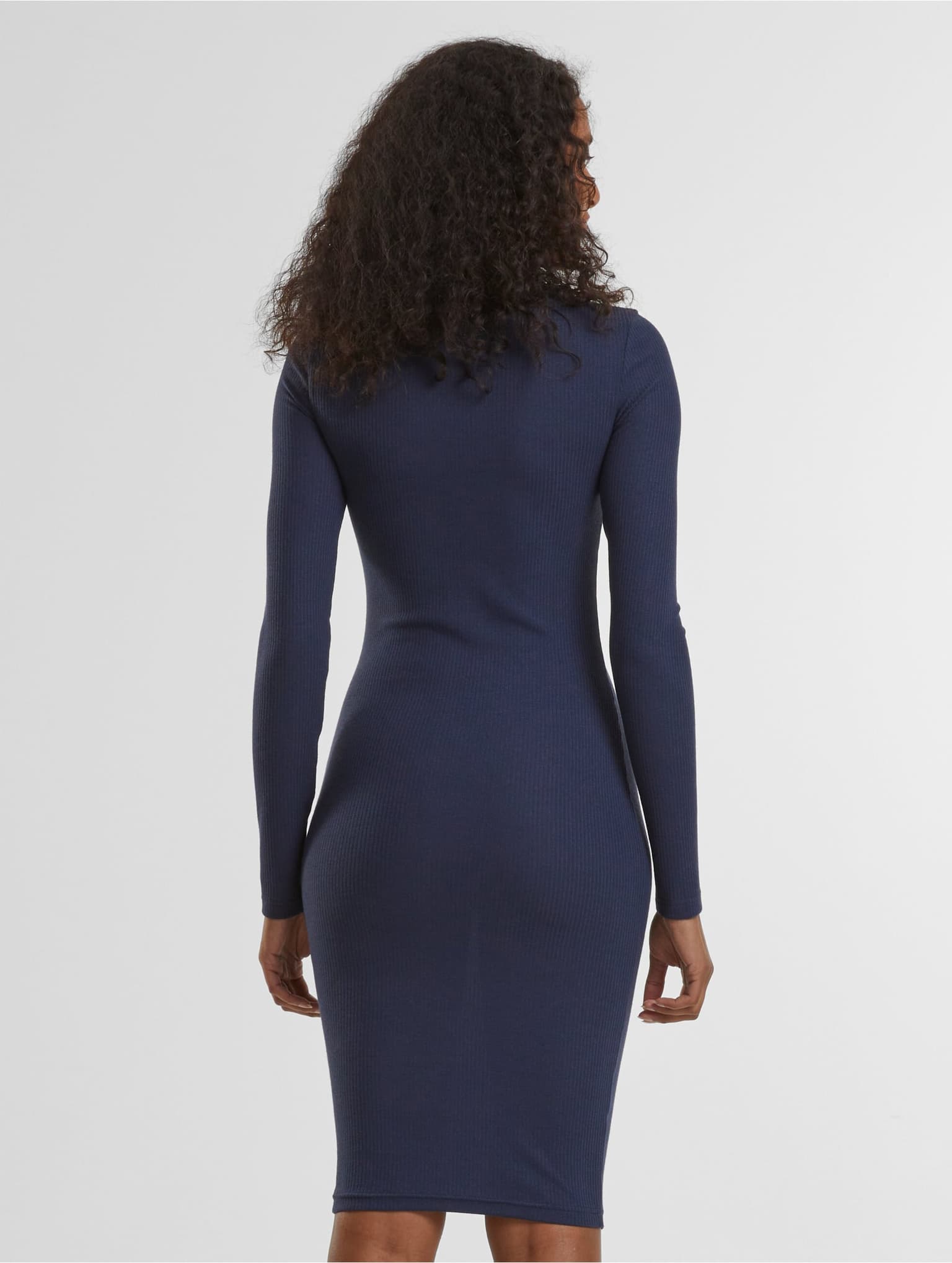 Urban Classics Ladies Rib Dress – Bild 2