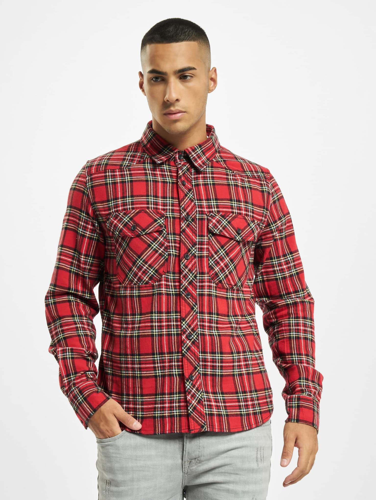 Brandit Checked Shirt – Bild 3
