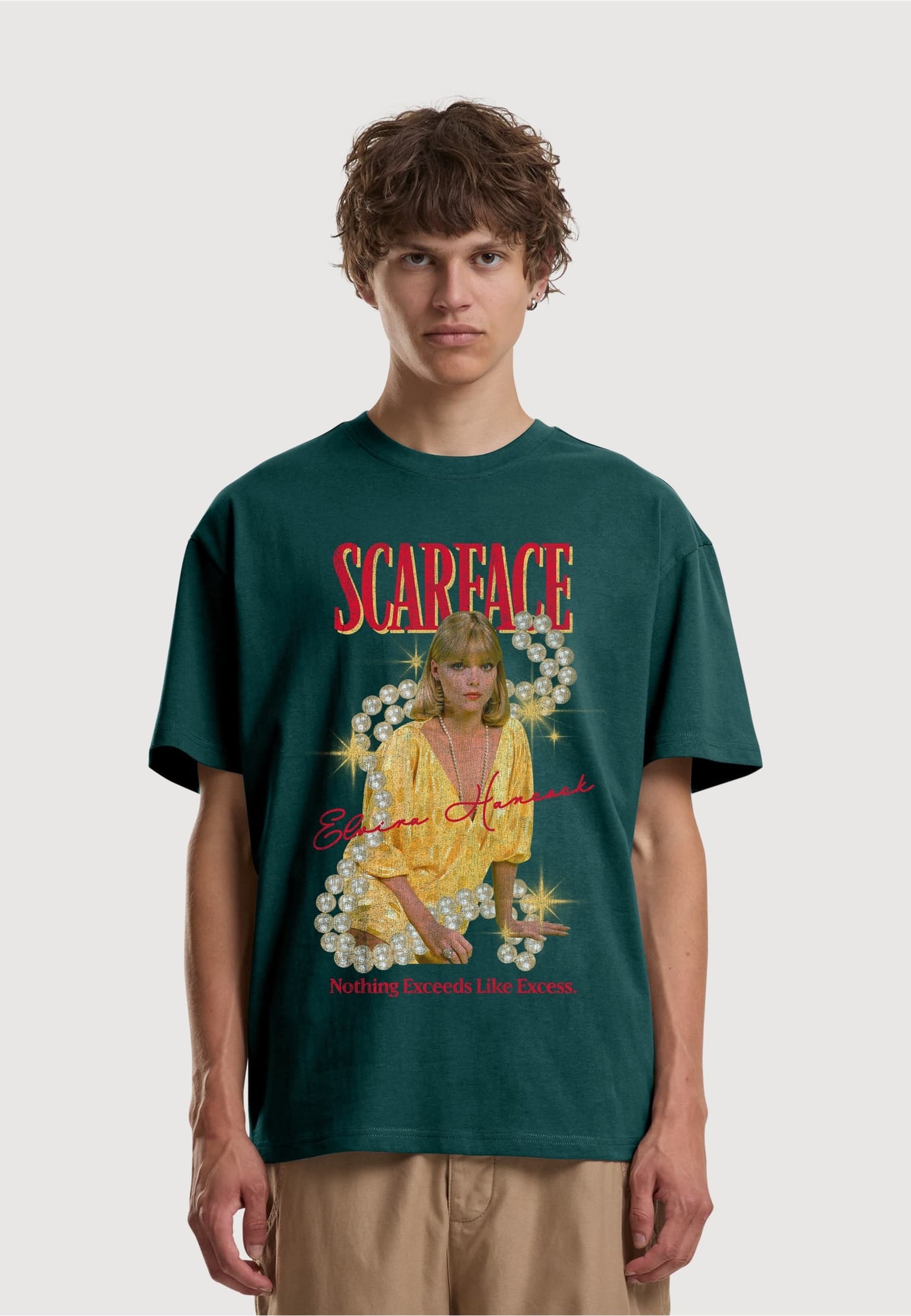 Merchcode Scarface Elvira Hancock Loose Tee