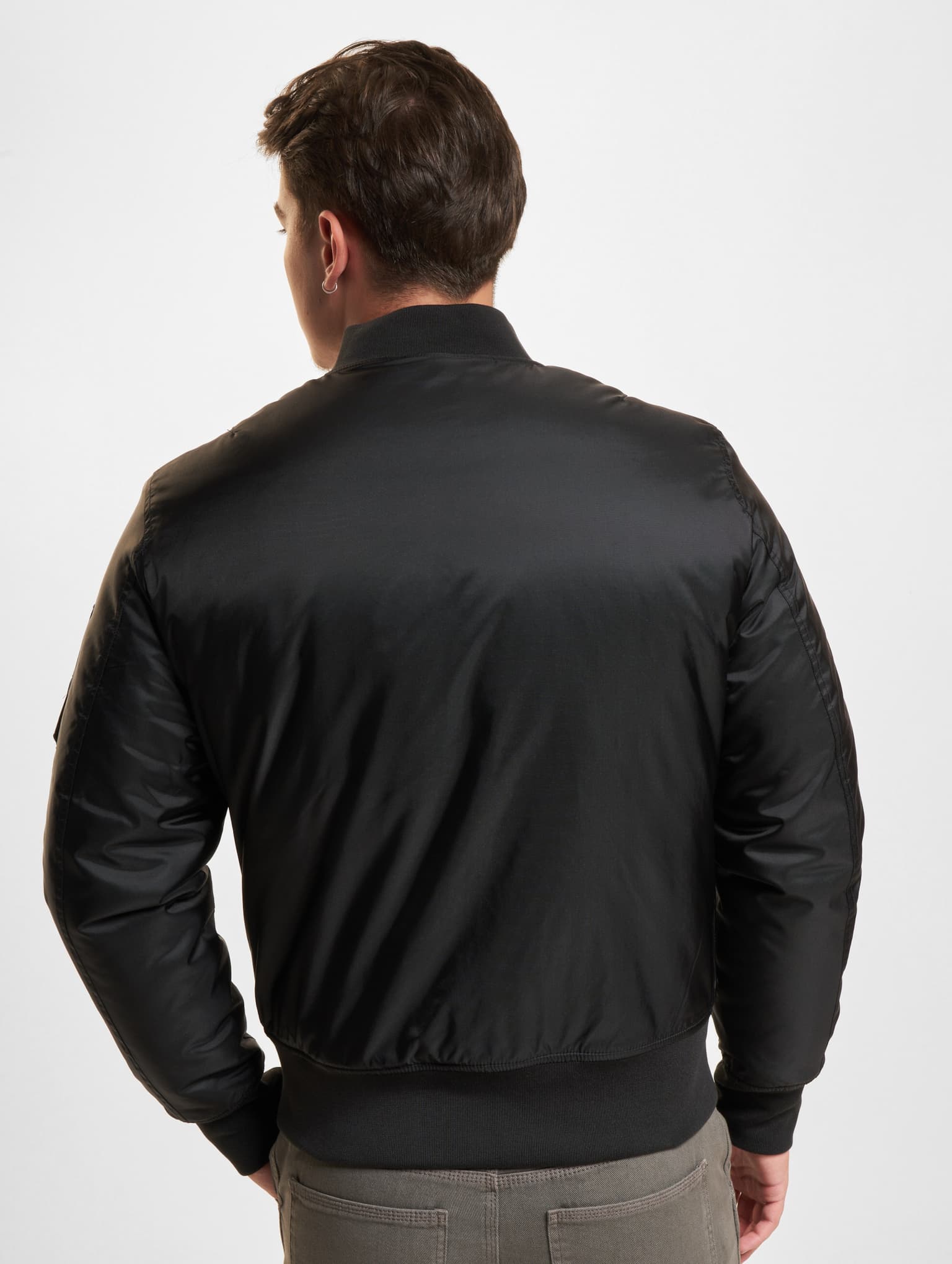 Urban Classics Basic Bomber Jacket – Bild 3