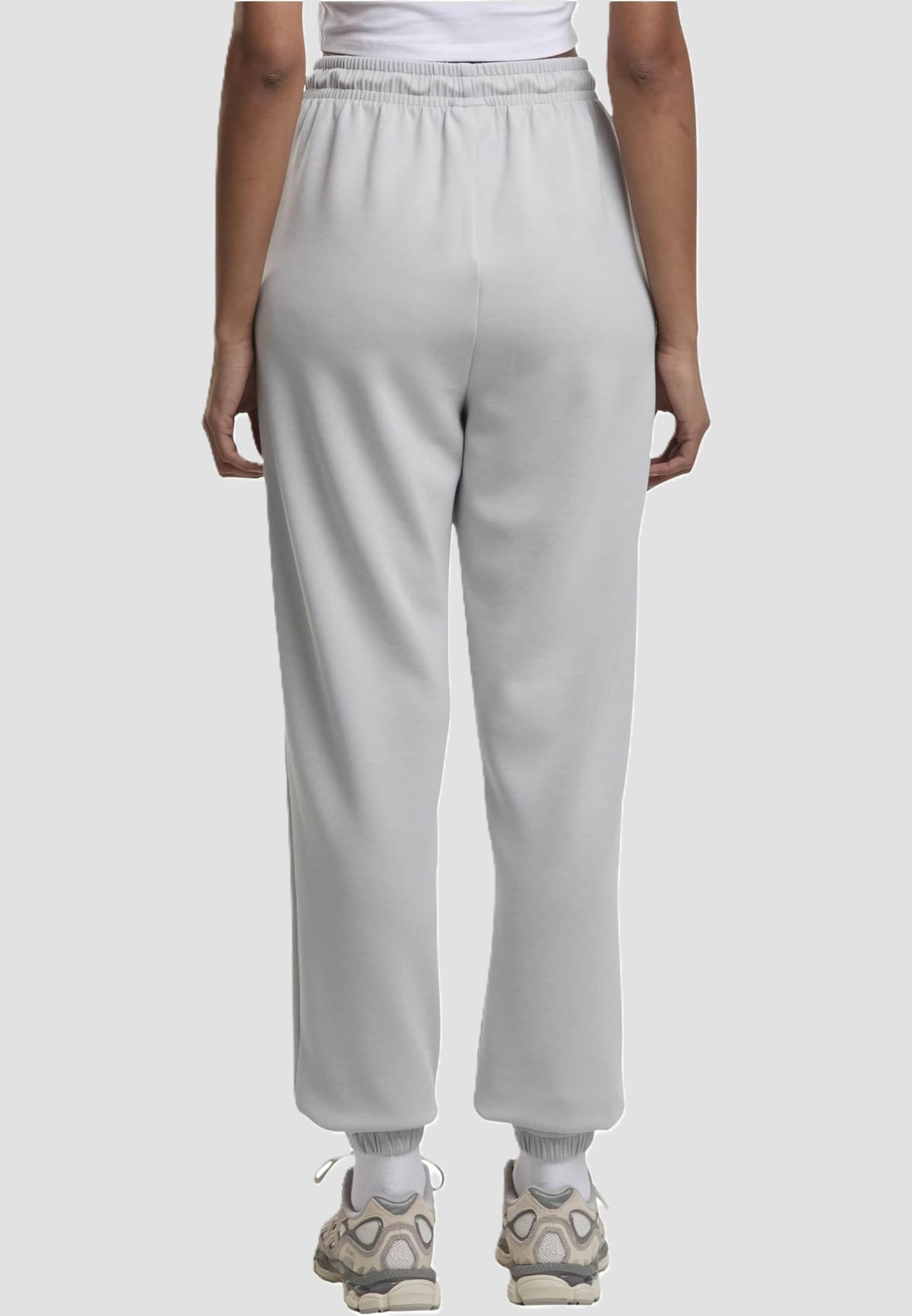 Urban Classics Ladies Slim Fit Scuba Joggpant – Bild 2