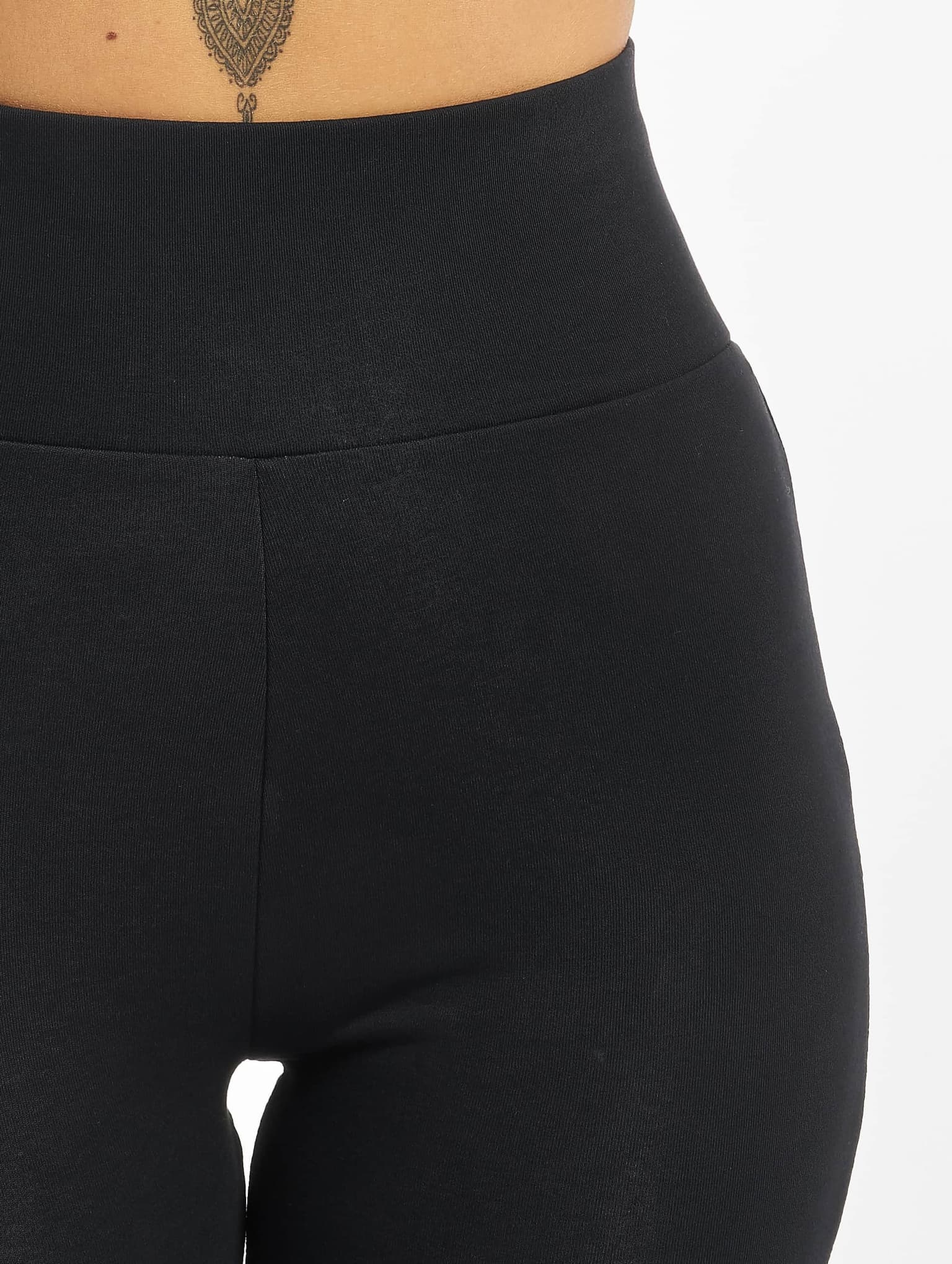 Urban Classics Ladies High Waist Side Slit Leggings – Bild 4
