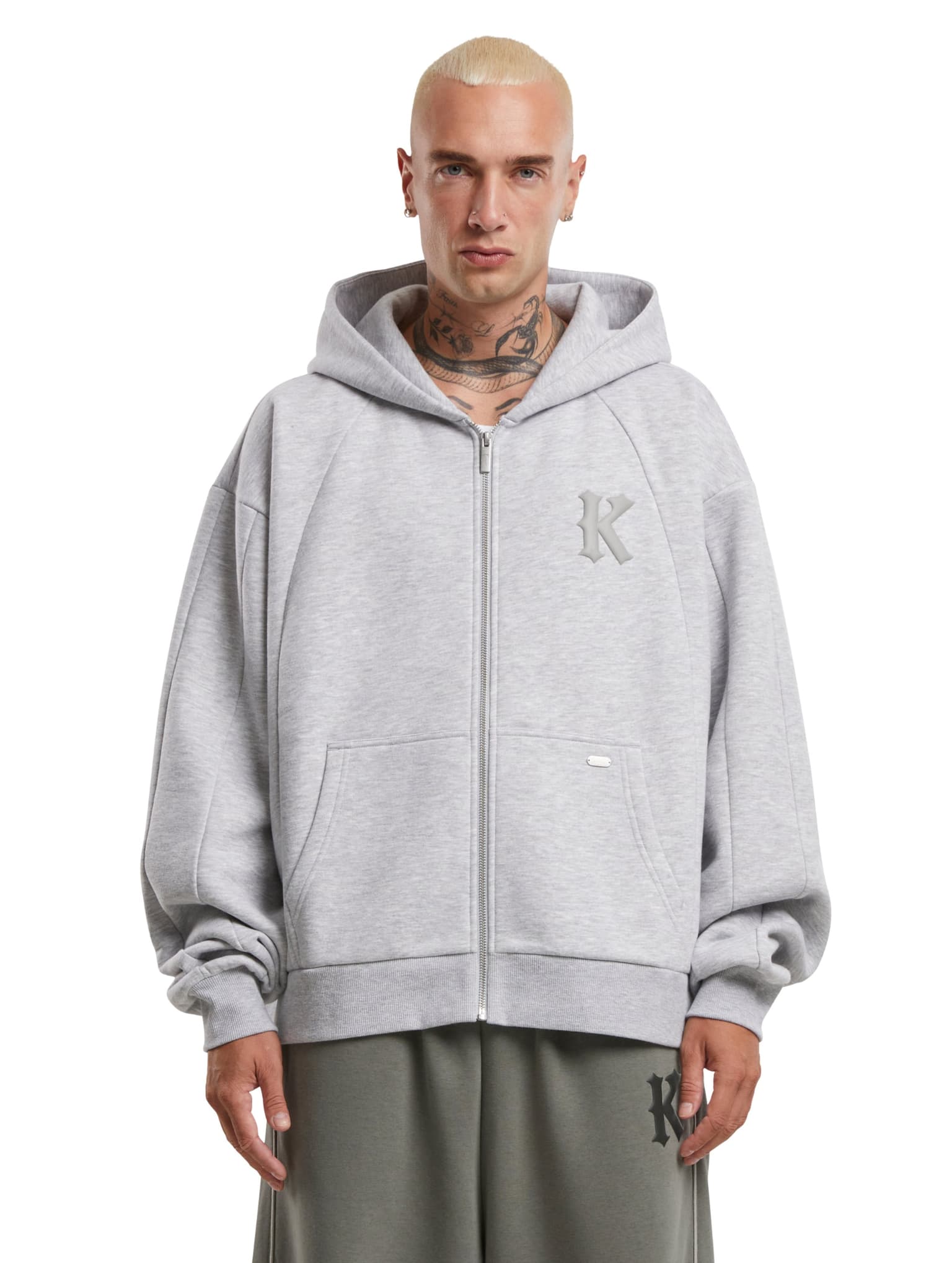 Karl Kani KK Boxy Full Zip Hoodie – Bild 4