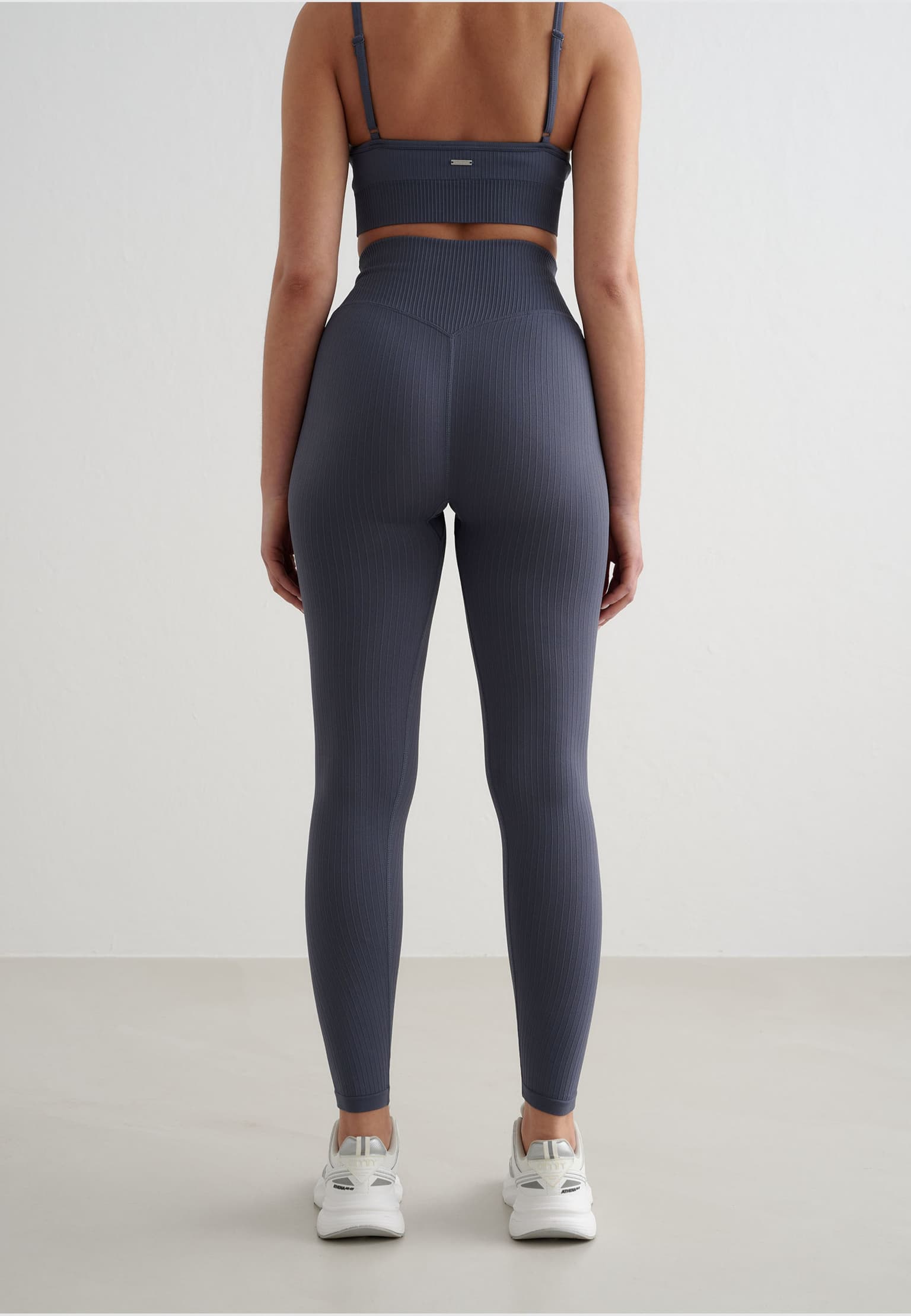 aimn Ribbed Seamless Tights – Bild 3