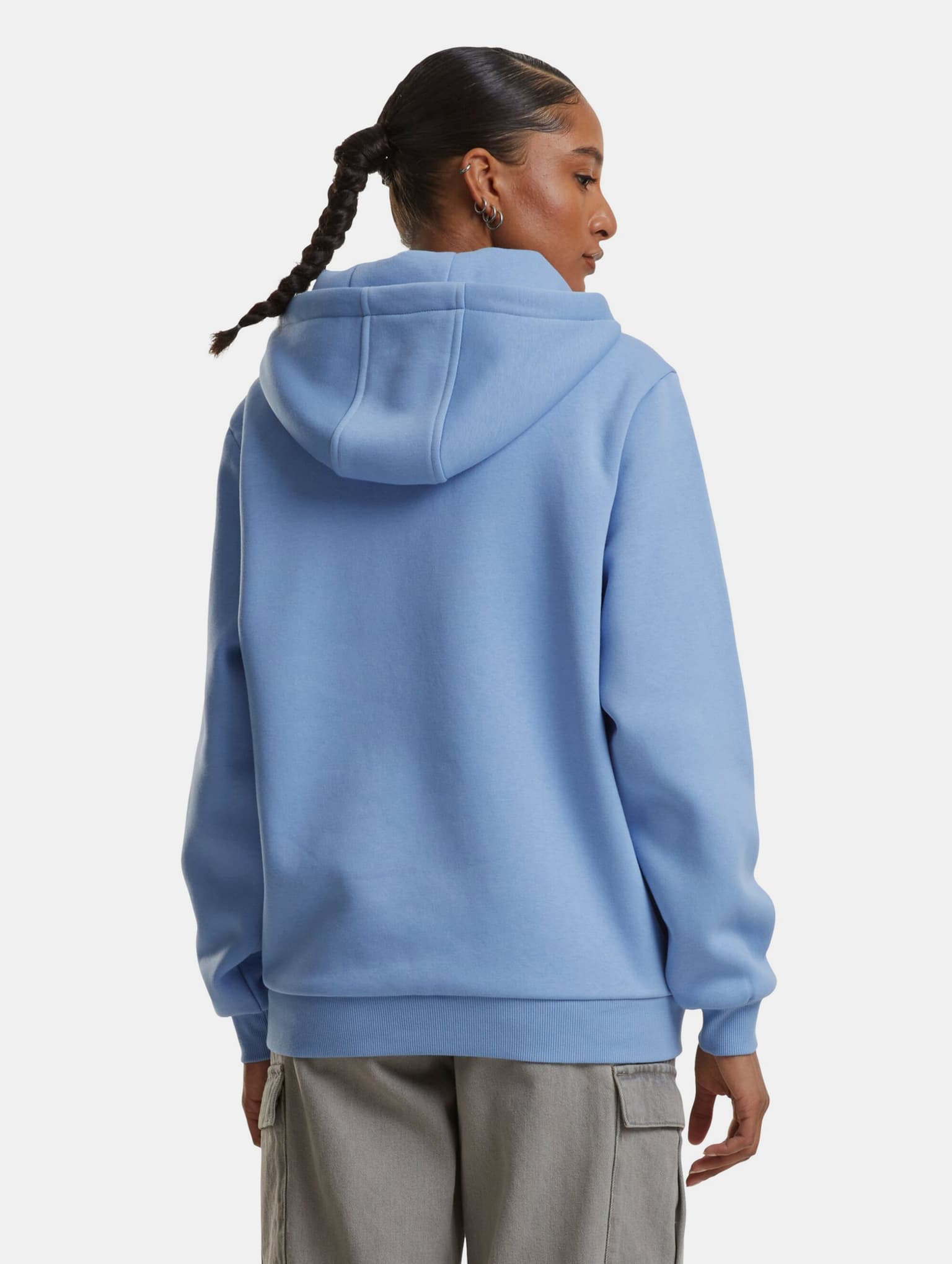 Urban Classics Ladies Fluffy Hoodie – Bild 2