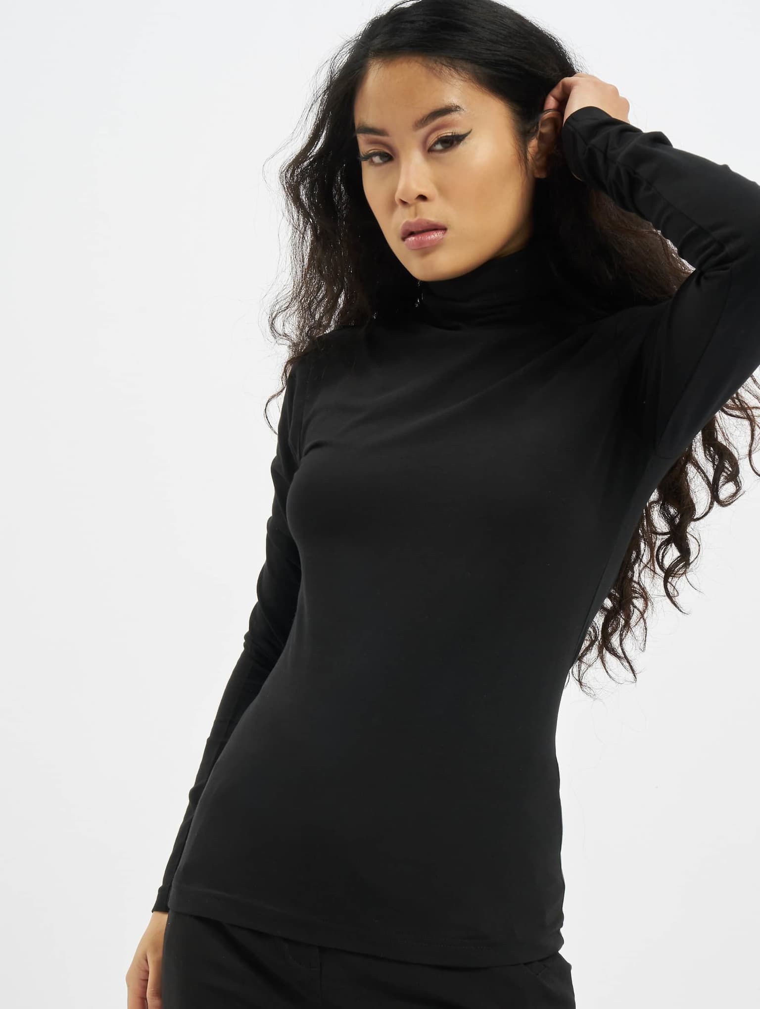 Urban Classics Ladies Basic Turtleneck L/S