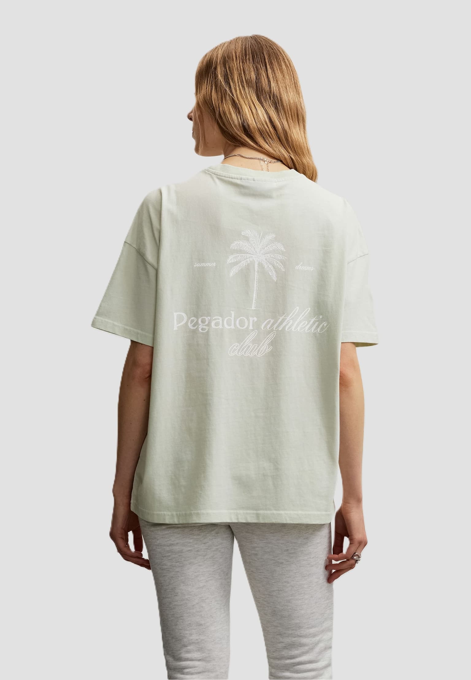 PEGADOR Zarasai Heavy Oversized Tee