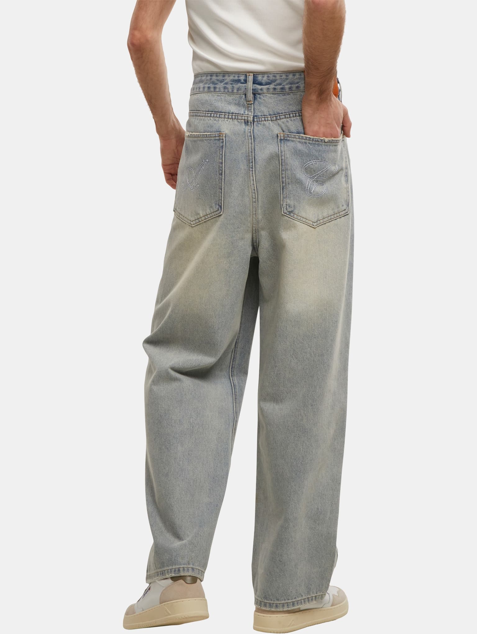 Another Cotton Lab Loose Fit Jeans – Bild 2