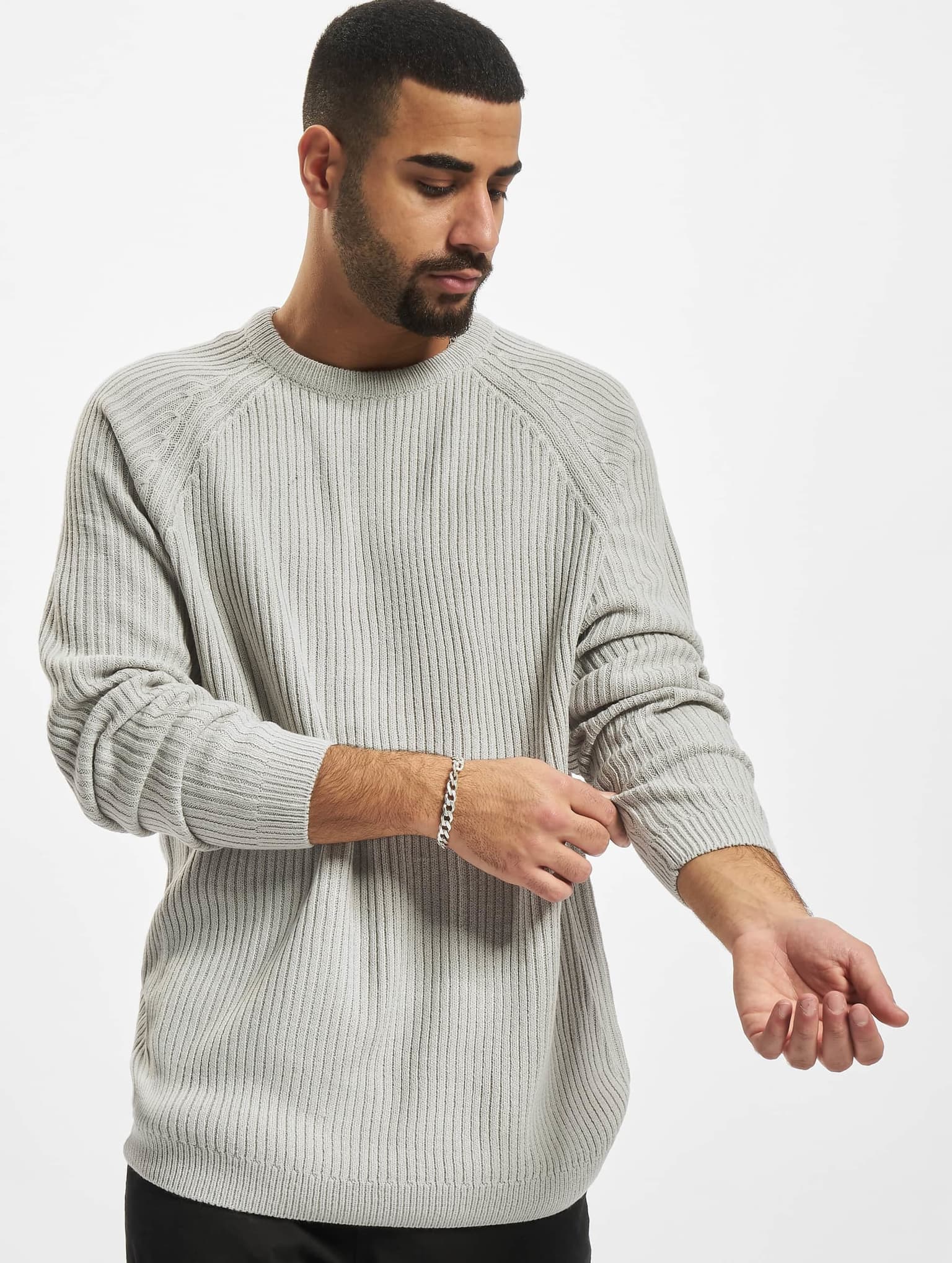 Urban Classics Ribbed Raglan Sweater