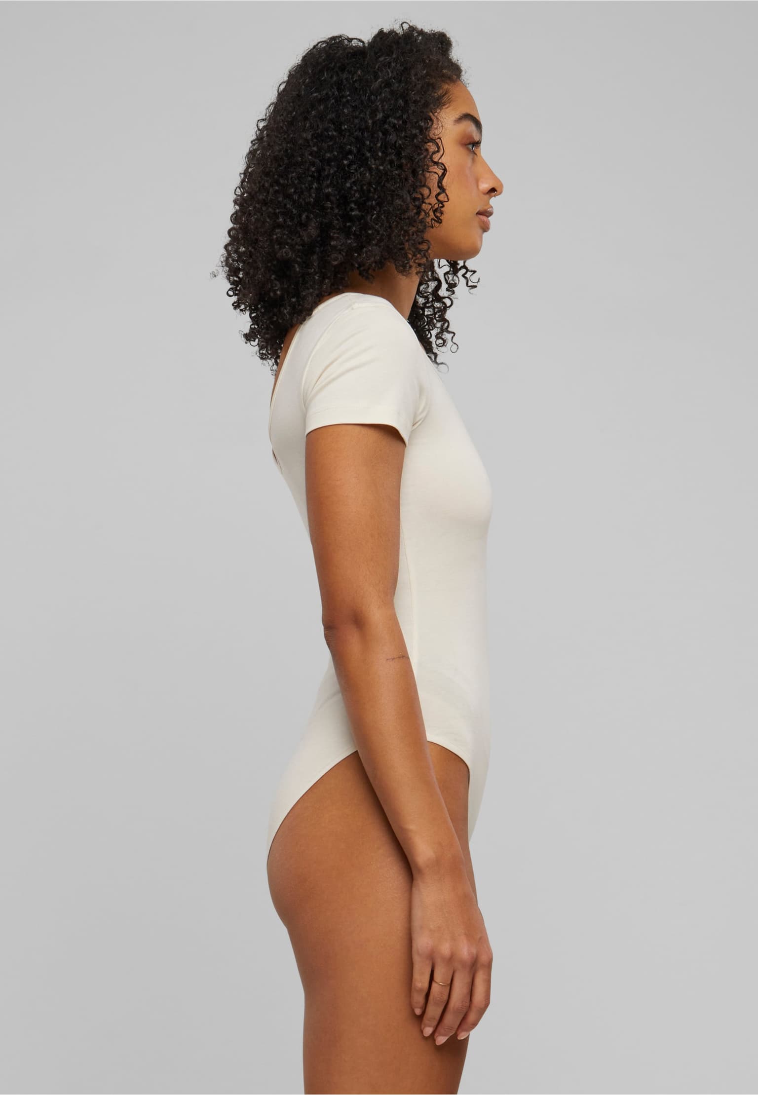 Urban Classics Ladies Essentials Stretch Jersey Body – Bild 4