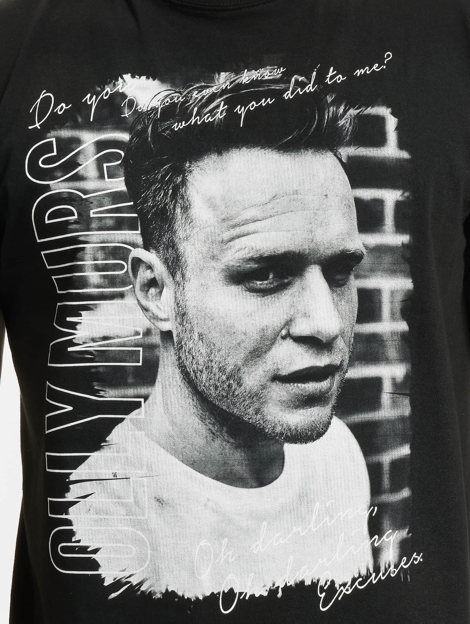 Merchcode Olly Murs Lyrics Tee – Bild 4