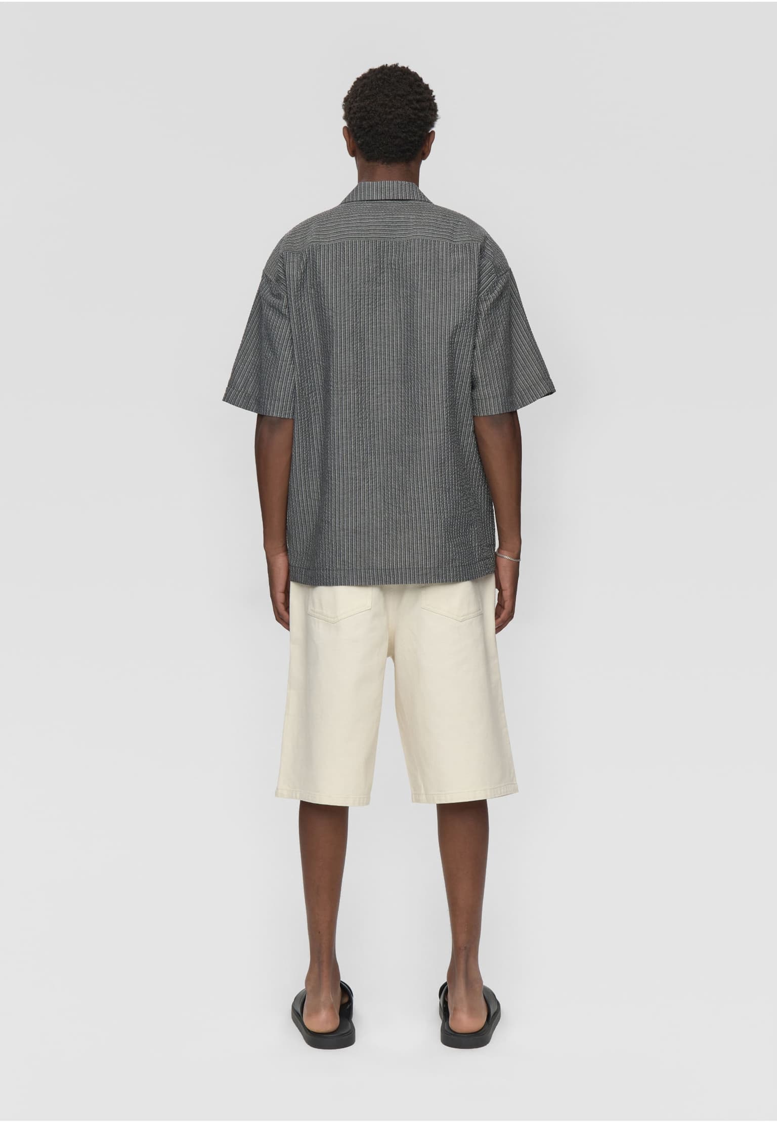 Minimum Rhodes ovz ss striped shirt – Bild 2