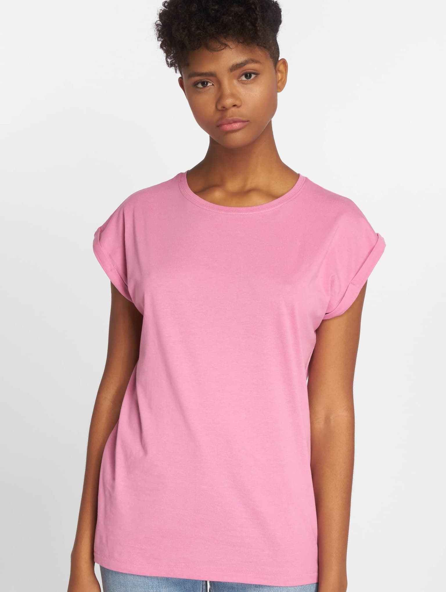 Urban Classics Ladies Extended Shoulder Tee – Bild 3