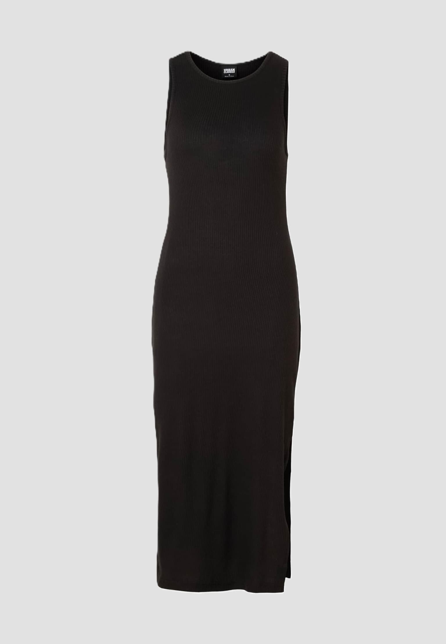 Urban Classics Ladies Long Racerback Rib Dress – Bild 3