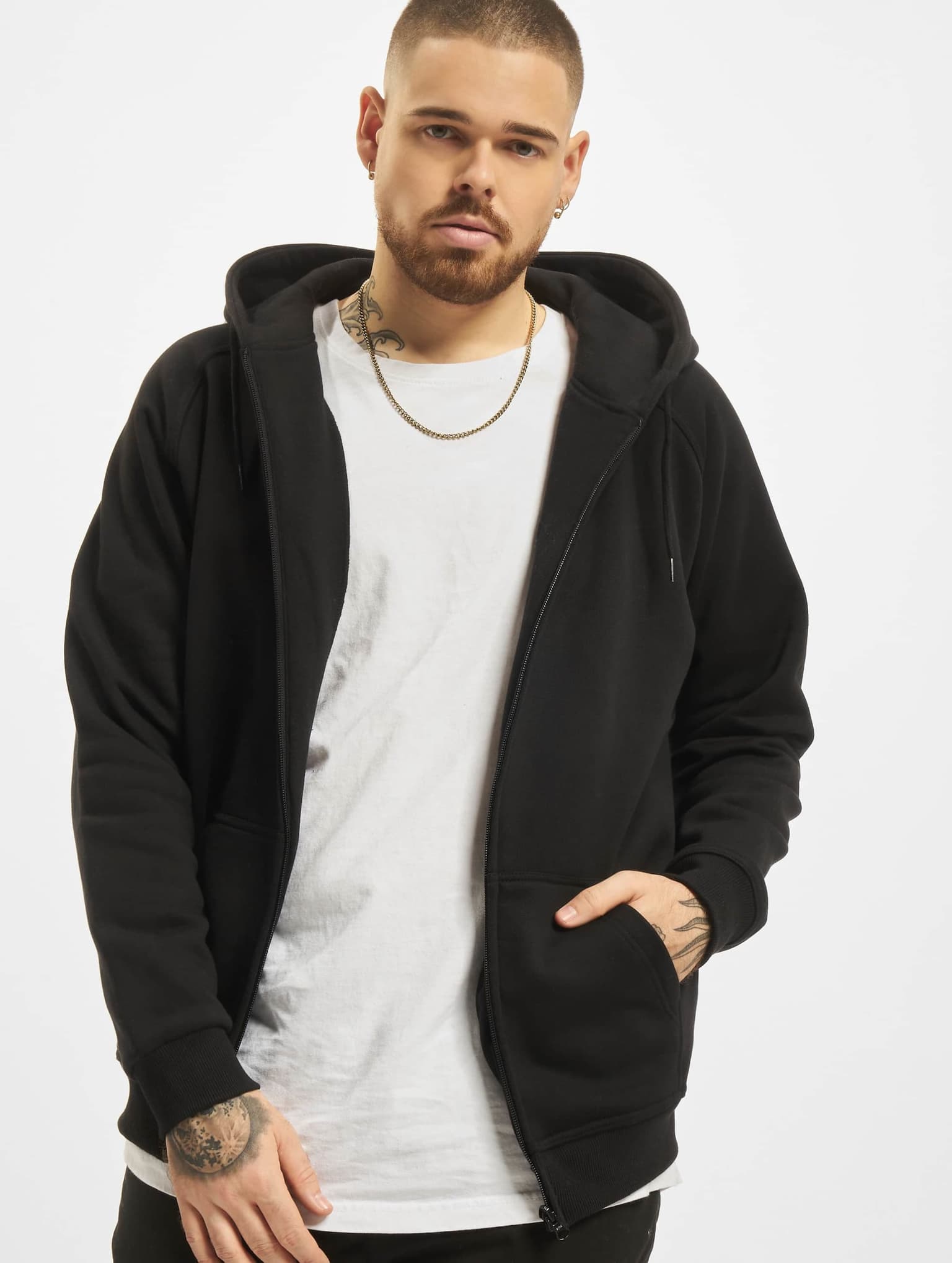 Urban Classics Zip Hoody