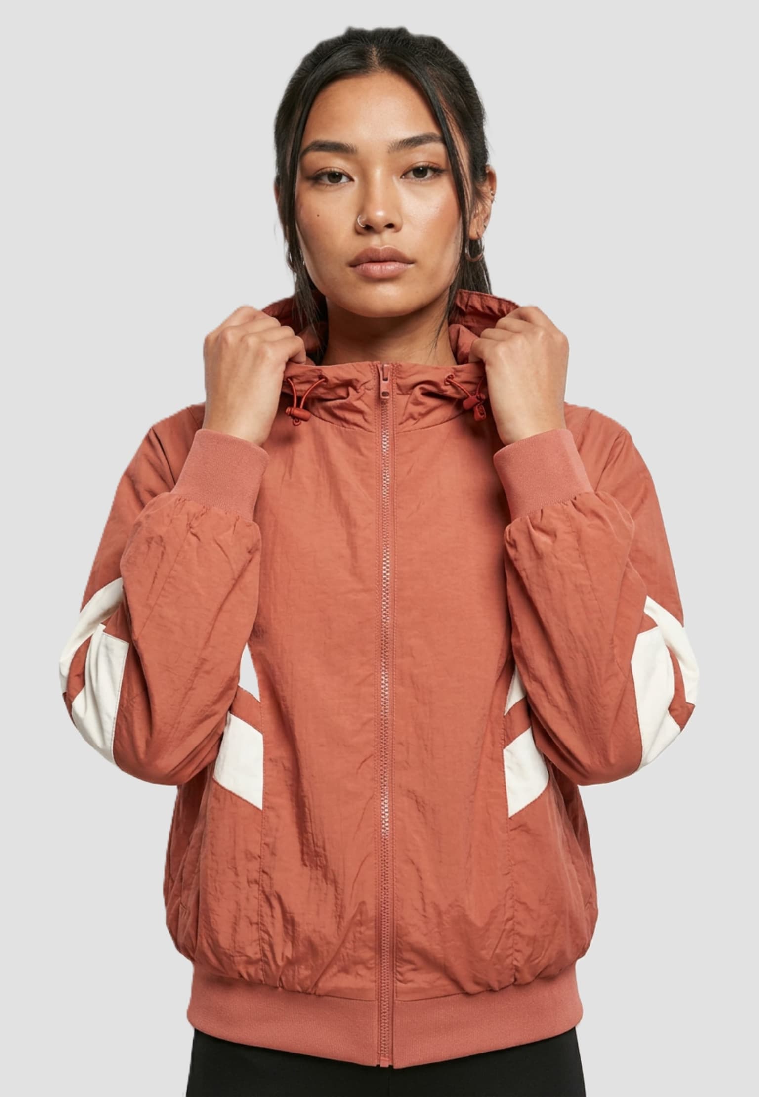 Urban Classics Ladies Crinkle Batwing Jacket