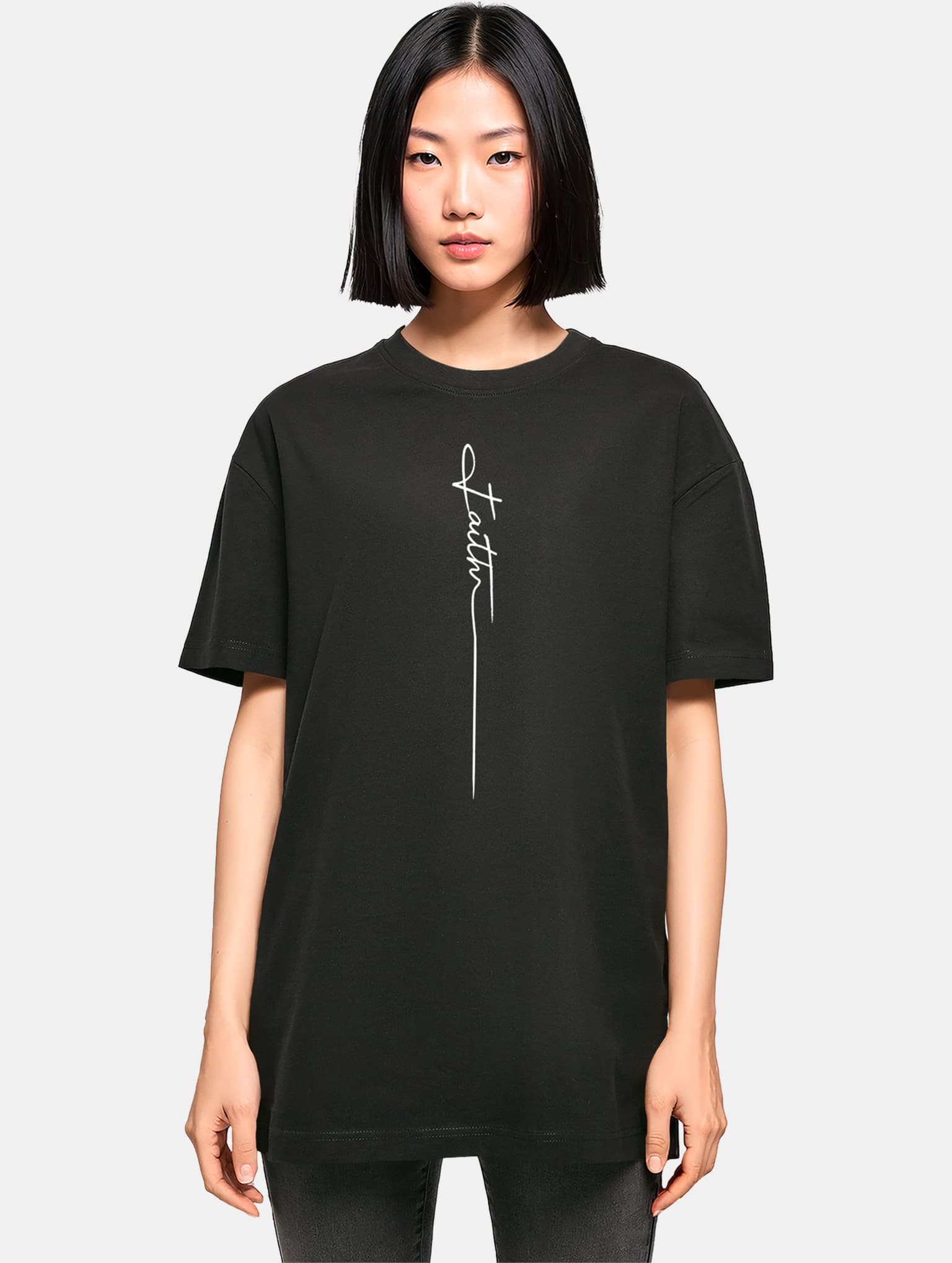 Merchcode Ladies Faith Boyfriend Tee