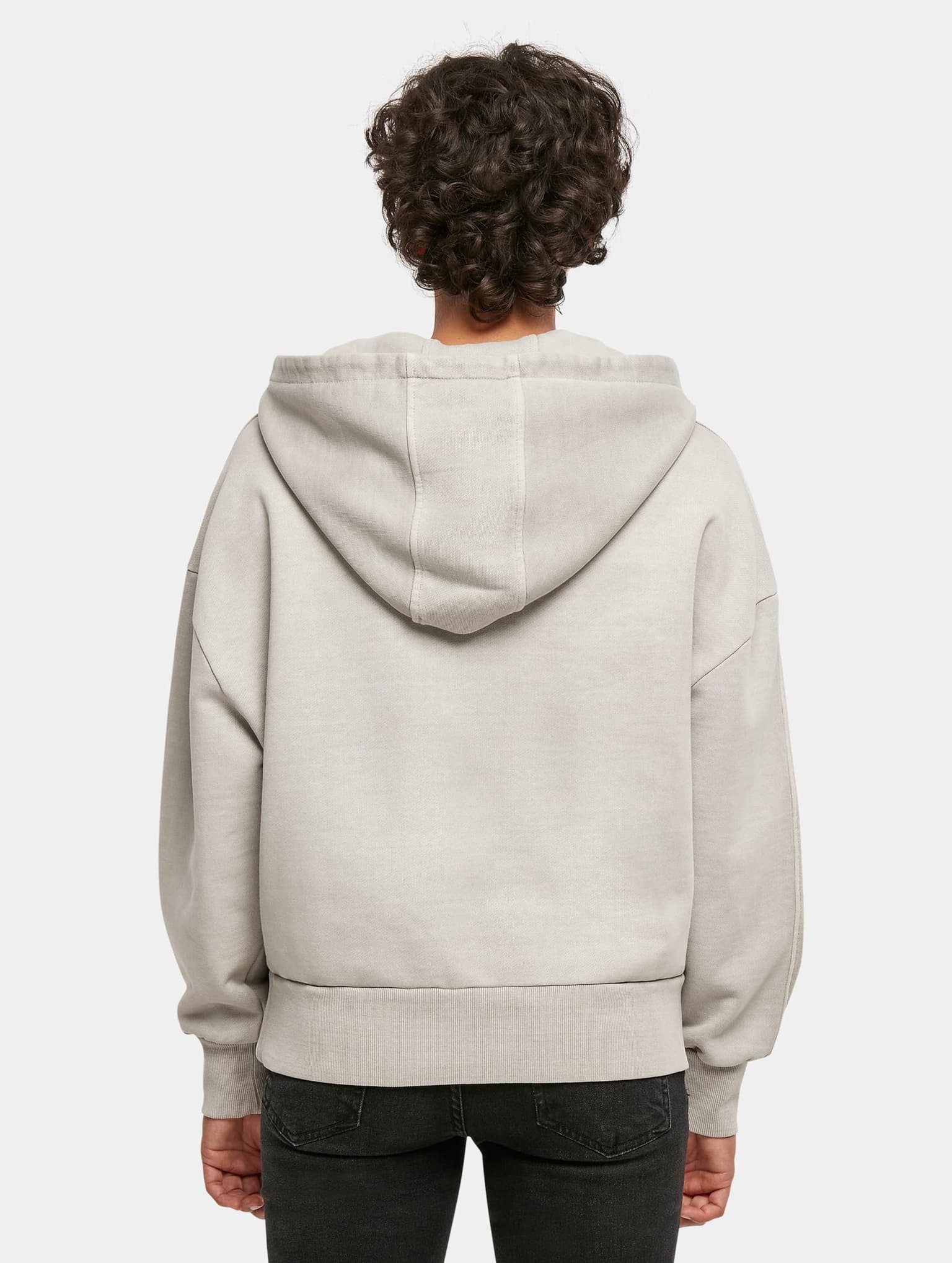 Urban Classics Ladies Heavy Terry Garment Dye Hoody – Bild 2
