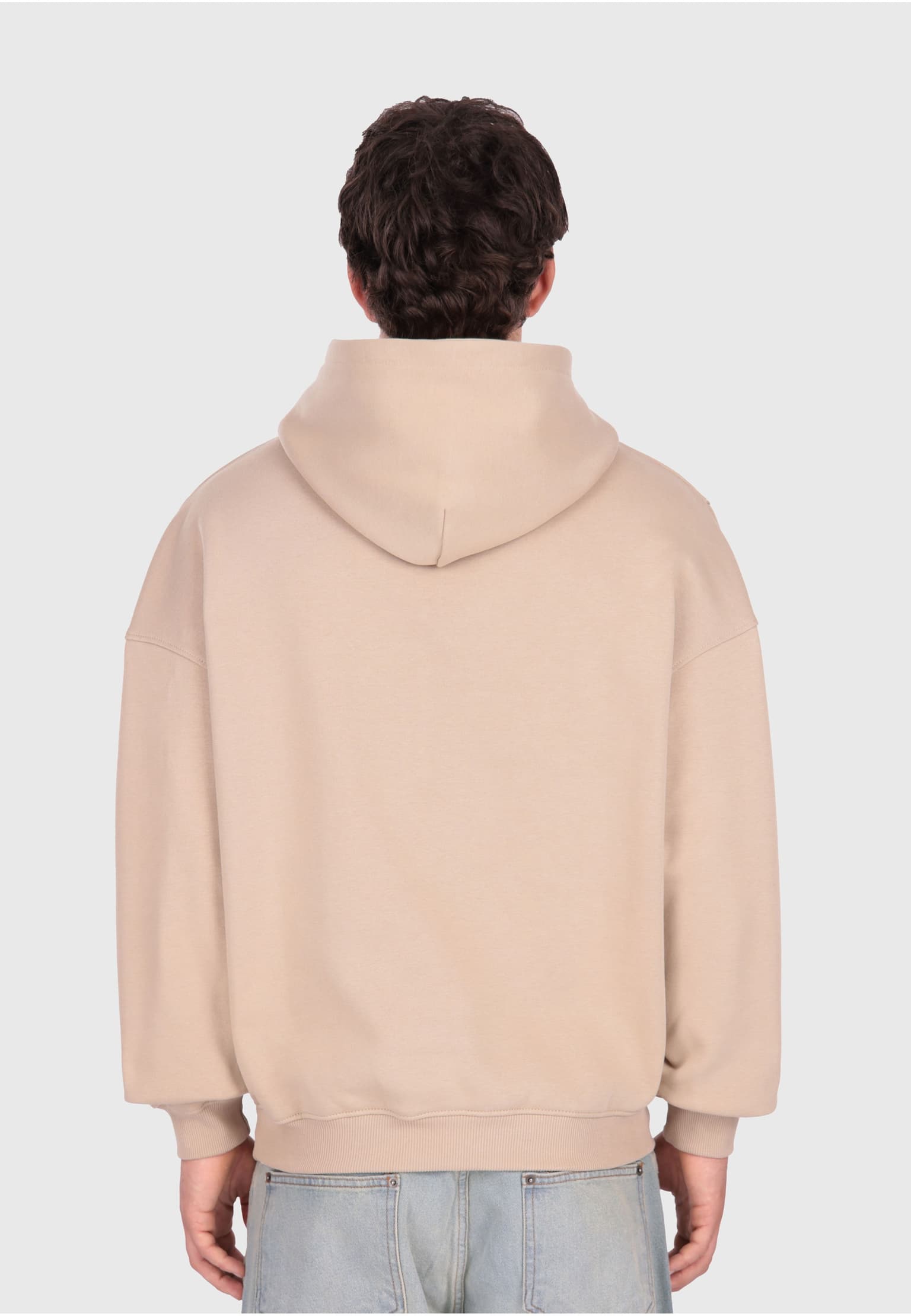 Dropsize RAW EDGES SEAM HOODIE – Bild 2