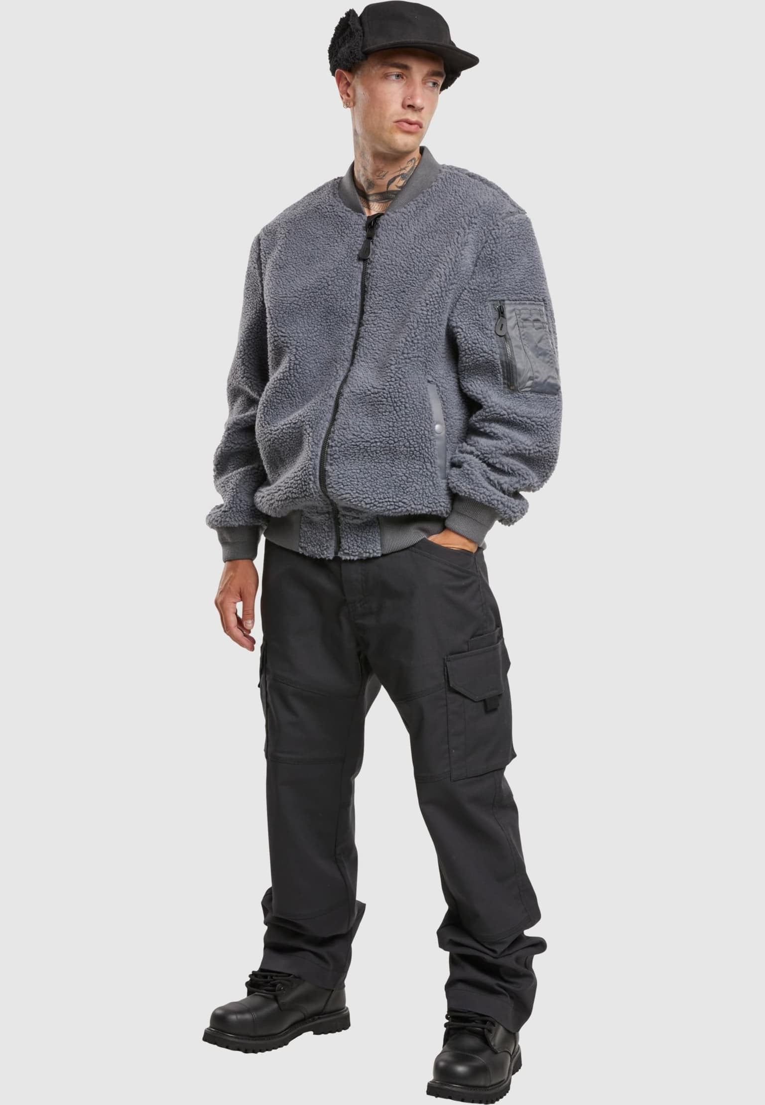 Brandit MA1 Sherpa Jacket – Bild 3