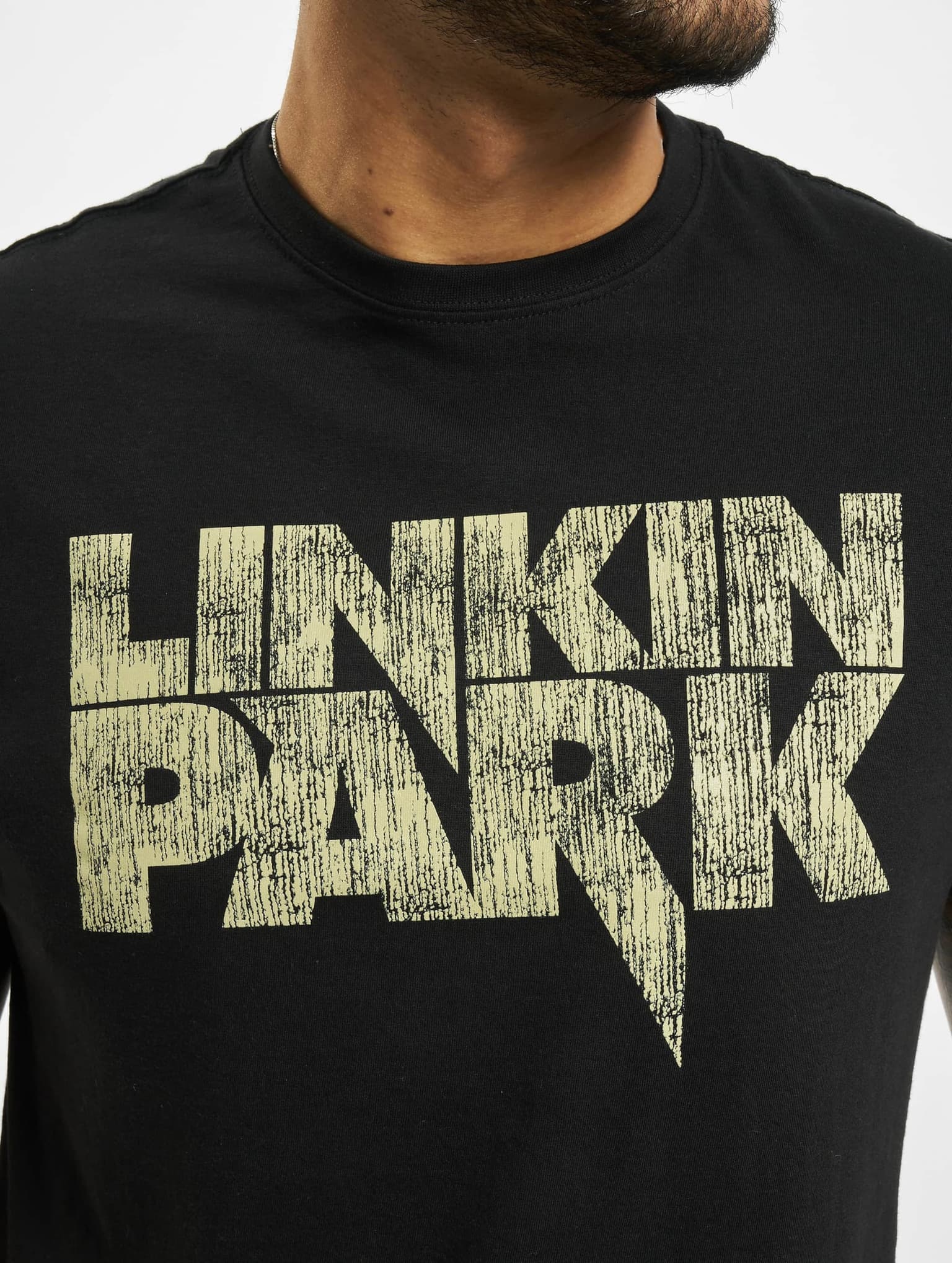 Merchcode Linkin Park Distressed Logo Tee – Bild 4