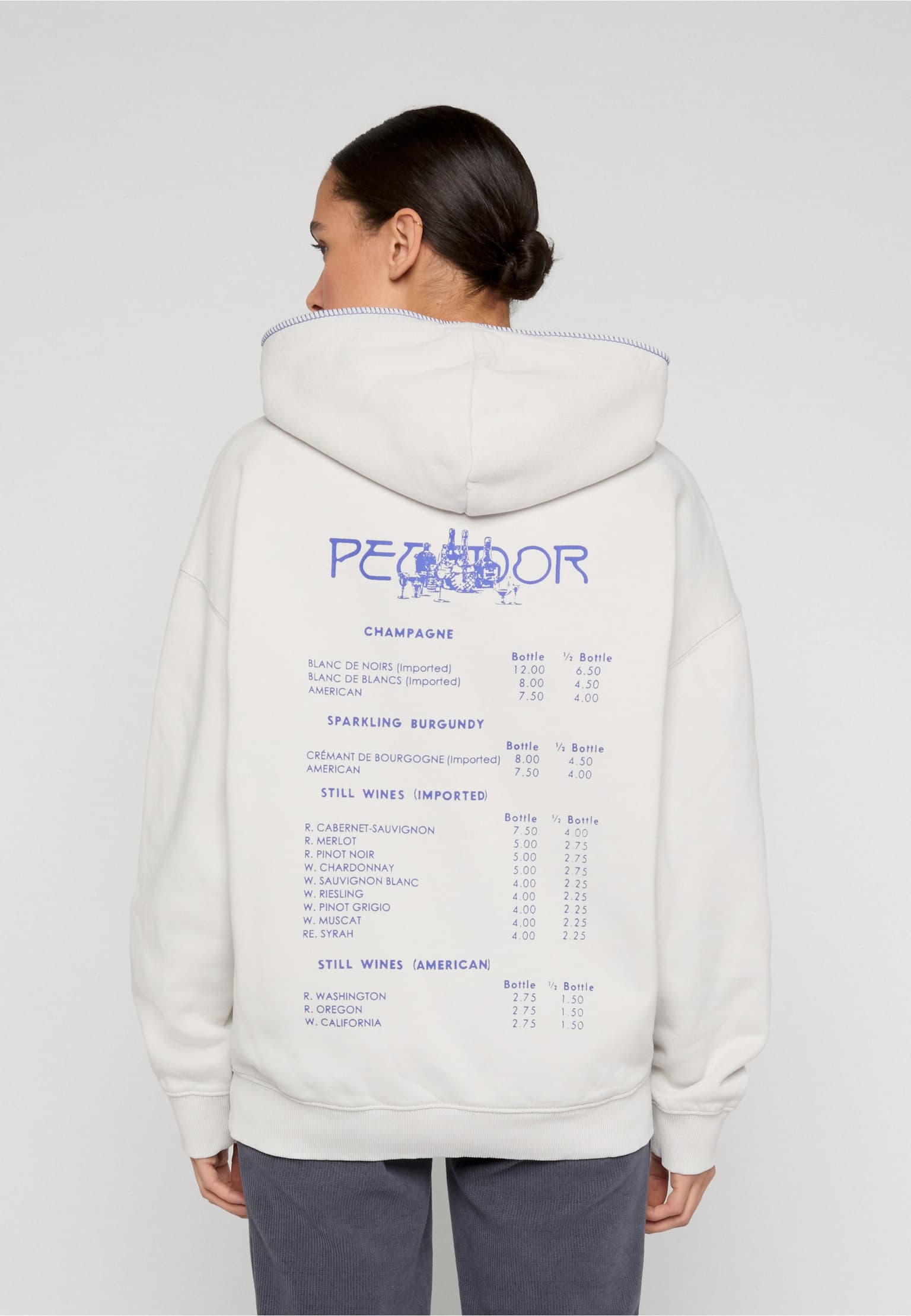 PEGADOR Sigtuna Oversized Hoodie – Bild 2