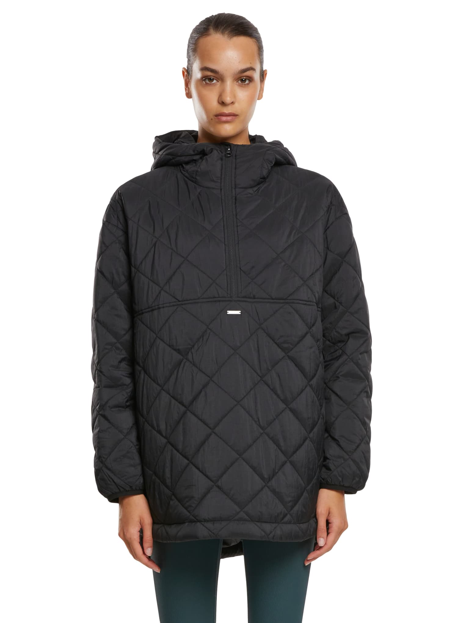 AMN-243-OTW-22050057-010 AIMN Oversized Quilted Anorak – Bild 4