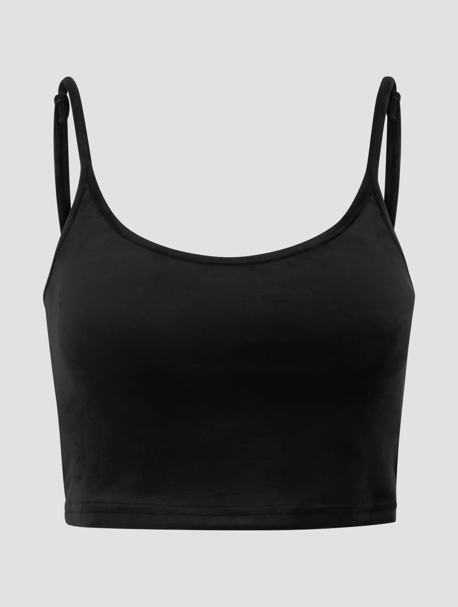 Urban Classics Ladies Short Velvet Top – Bild 3