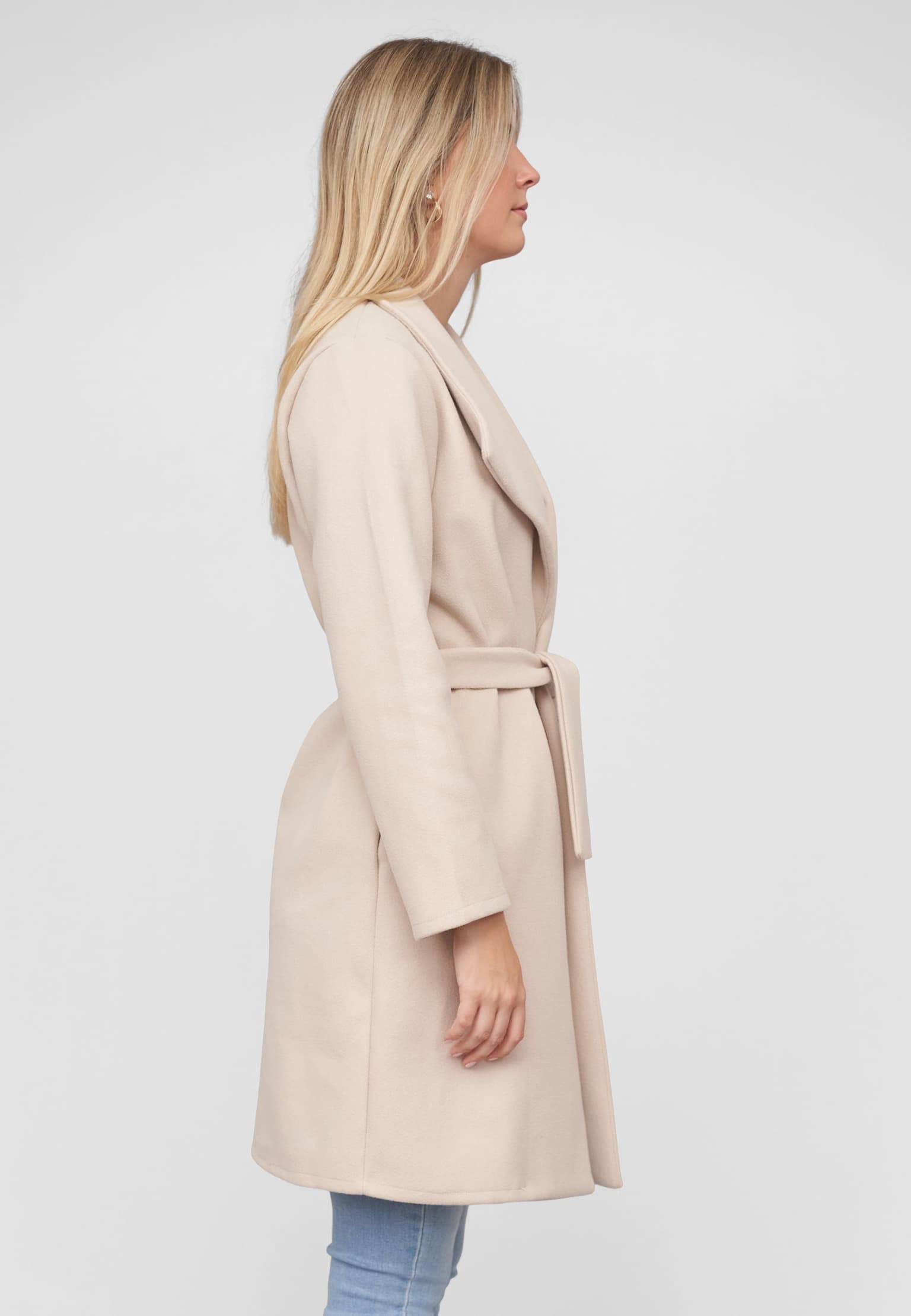 Cloud5ive Coatigan with tie belt – Bild 4
