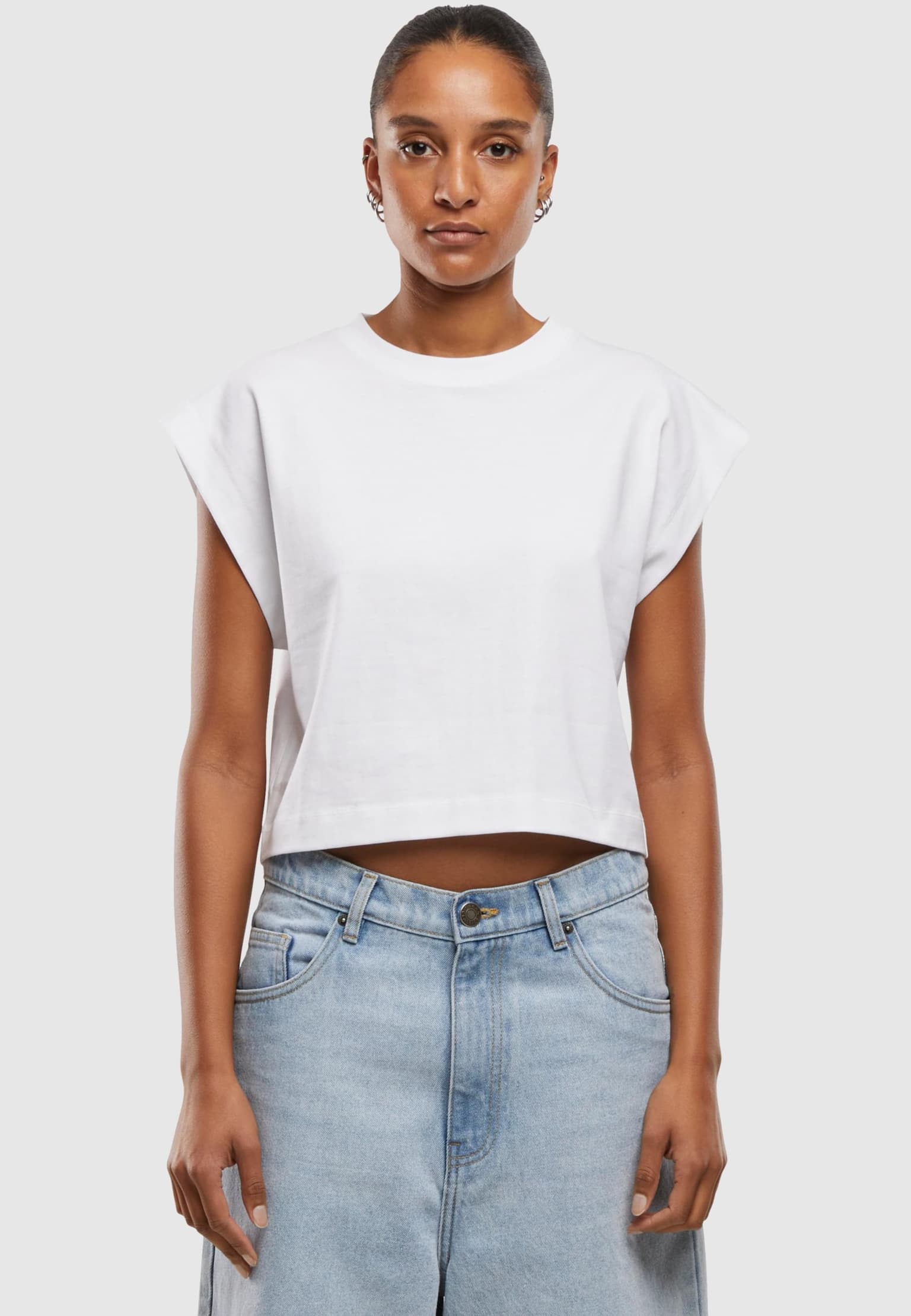 Urban Classics Ladies Oversized Boxy Heavy Tee – Bild 3