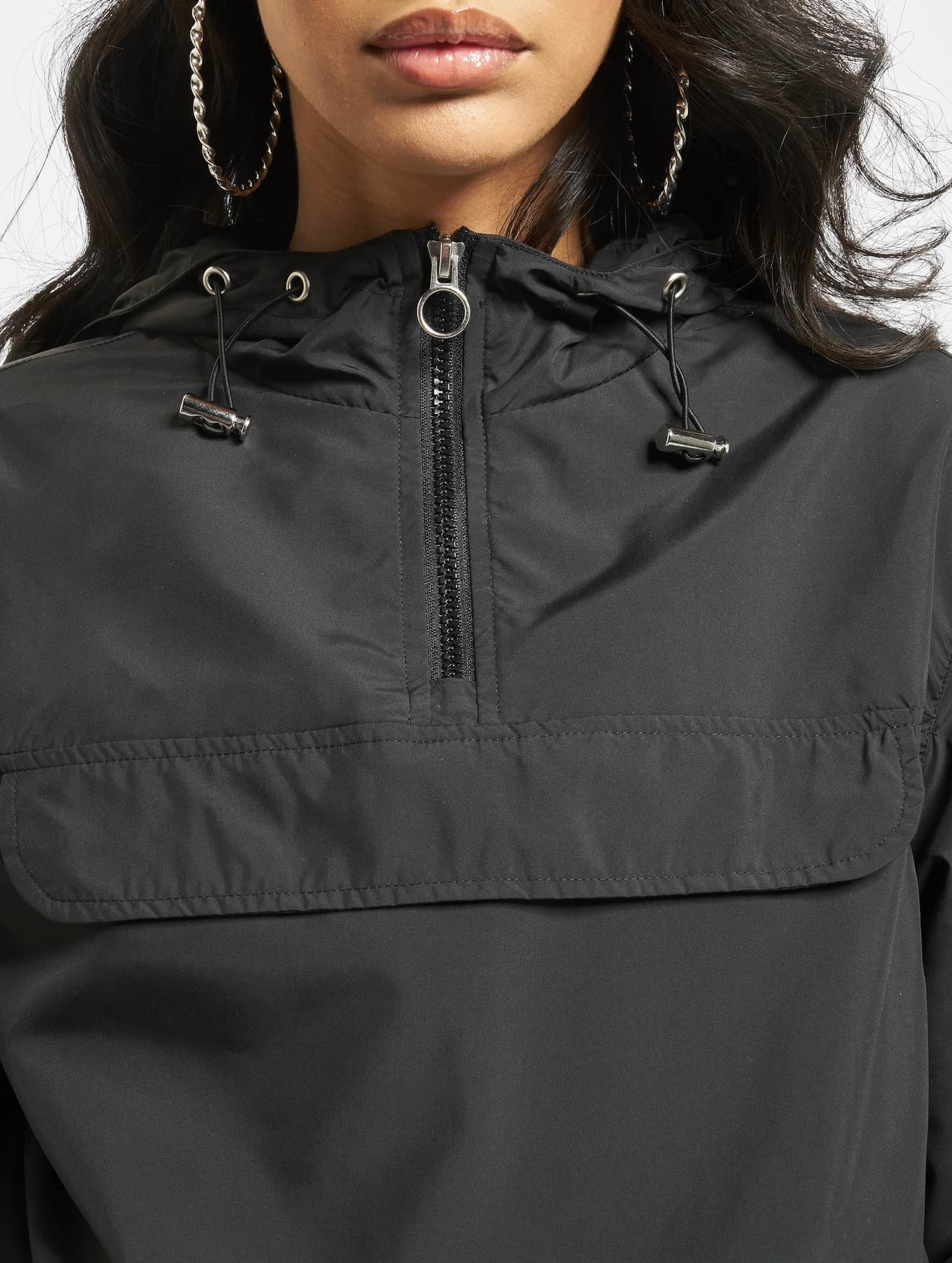 Urban Classics Ladies Basic Pull Over Jacket – Bild 4