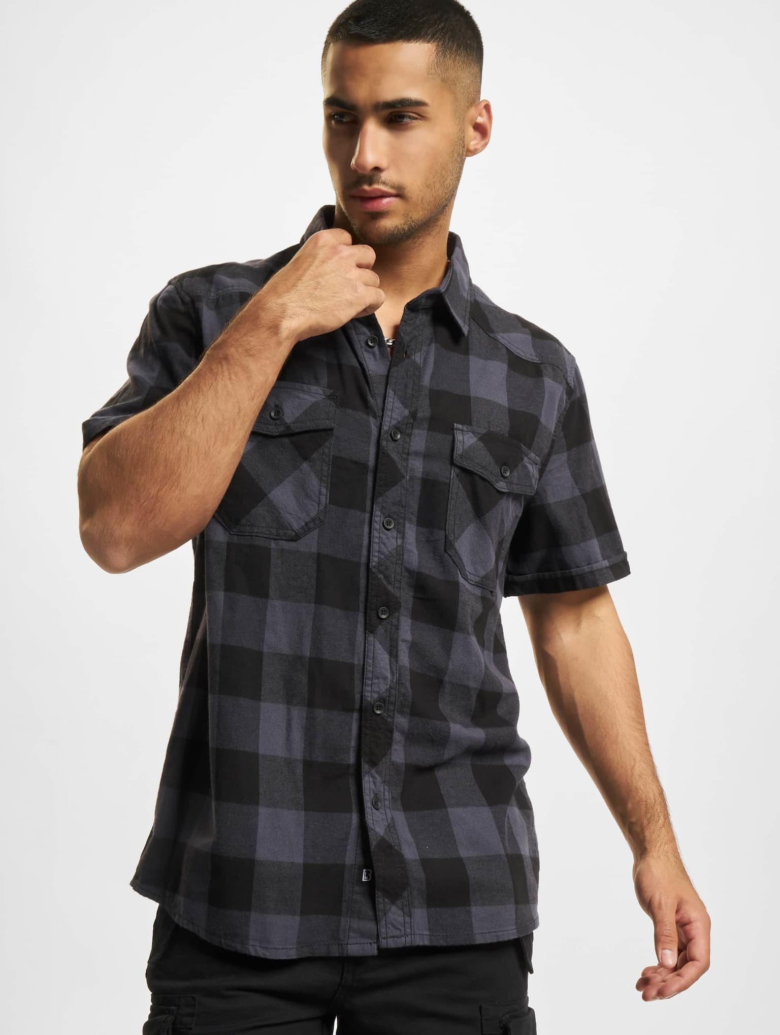 Brandit Checkshirt Halfsleeve