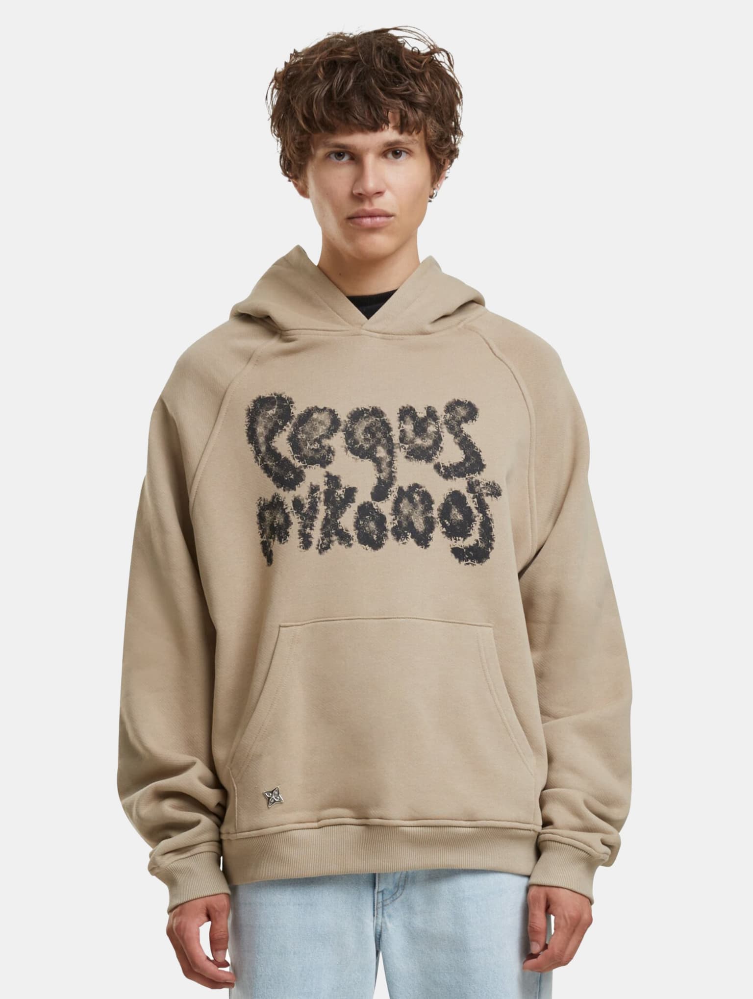 PEQUS Bubble Logo Hoodie – Bild 3