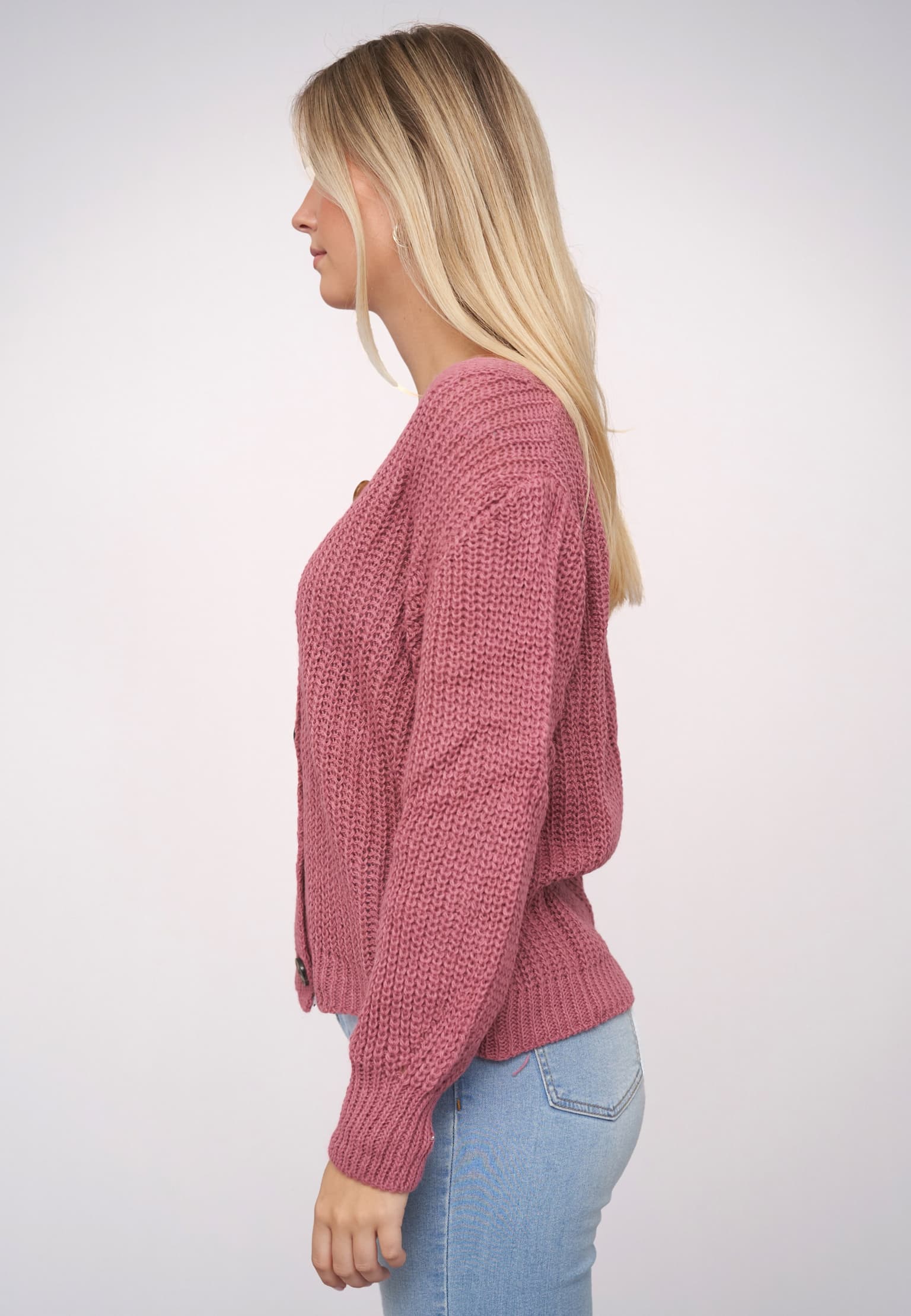 Cloud5ive Knit Cardigan with buttons – Bild 3