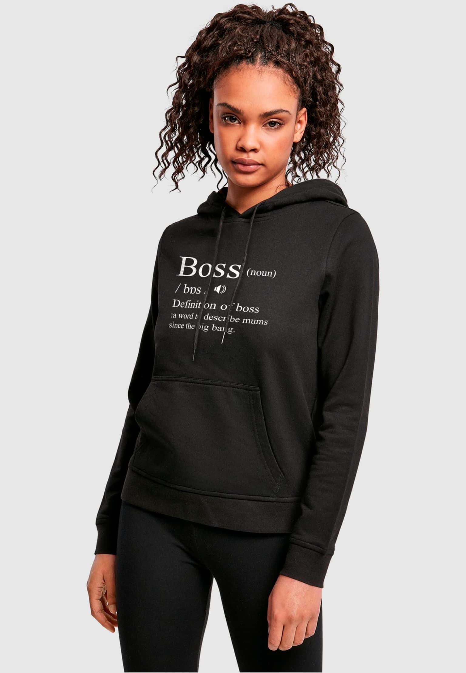 Absolute Cult Ladies Mother's Day - Boss Basic Hoody