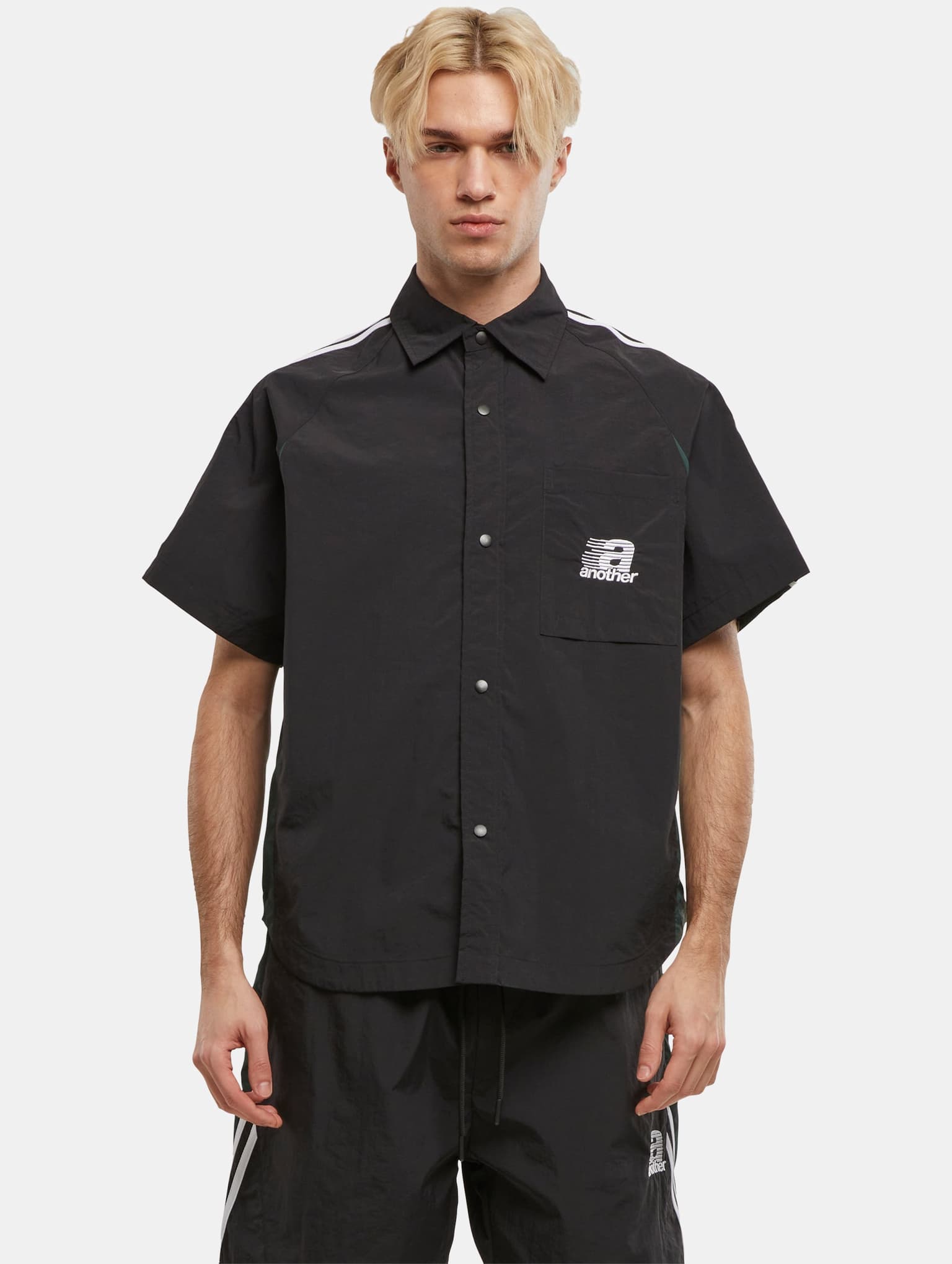 Another Cotton Lab Sporty Short Sleeve Shirt – Bild 3