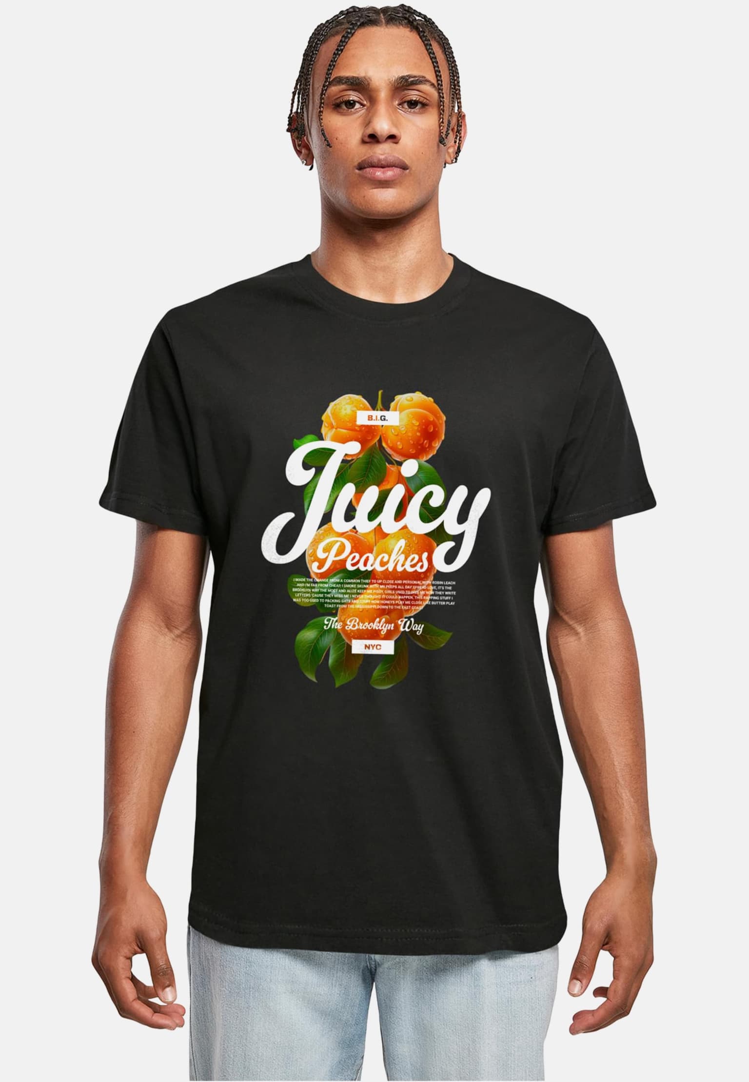 Mister Tee Delicious Peaches